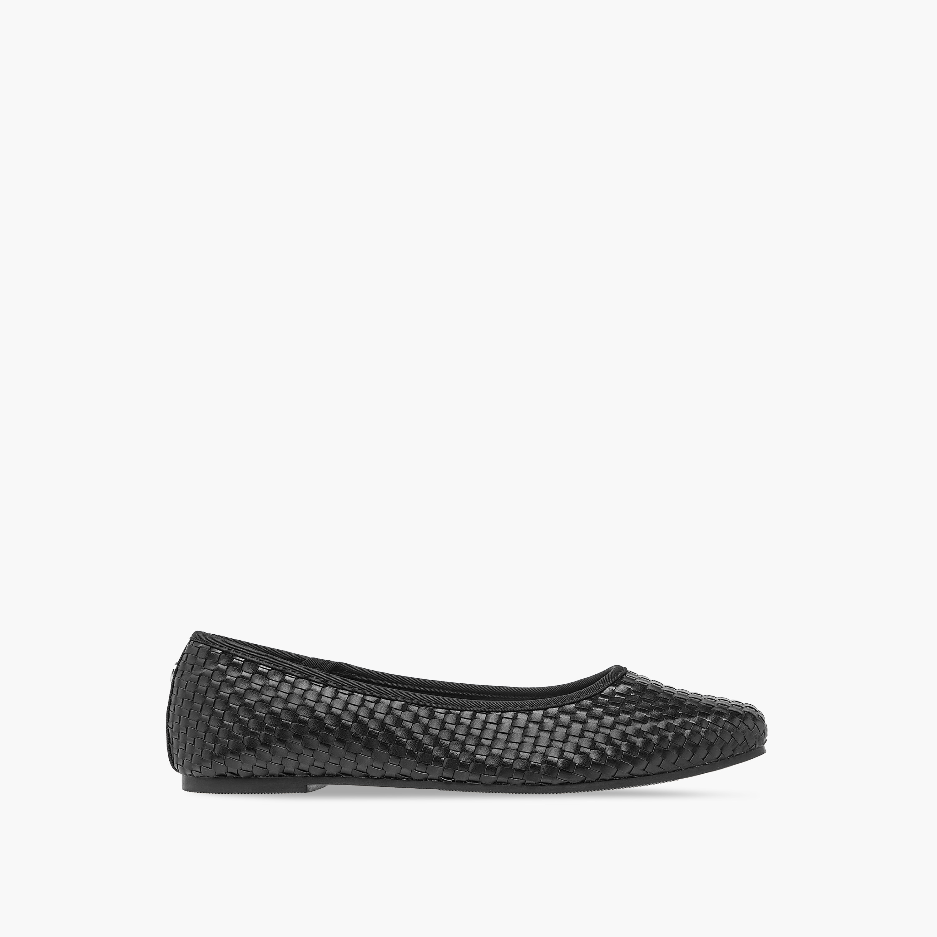 Flora Bella Textured Square Toe Slip-On Ballerina Shoes-women-shoes-ballerinas-image-3