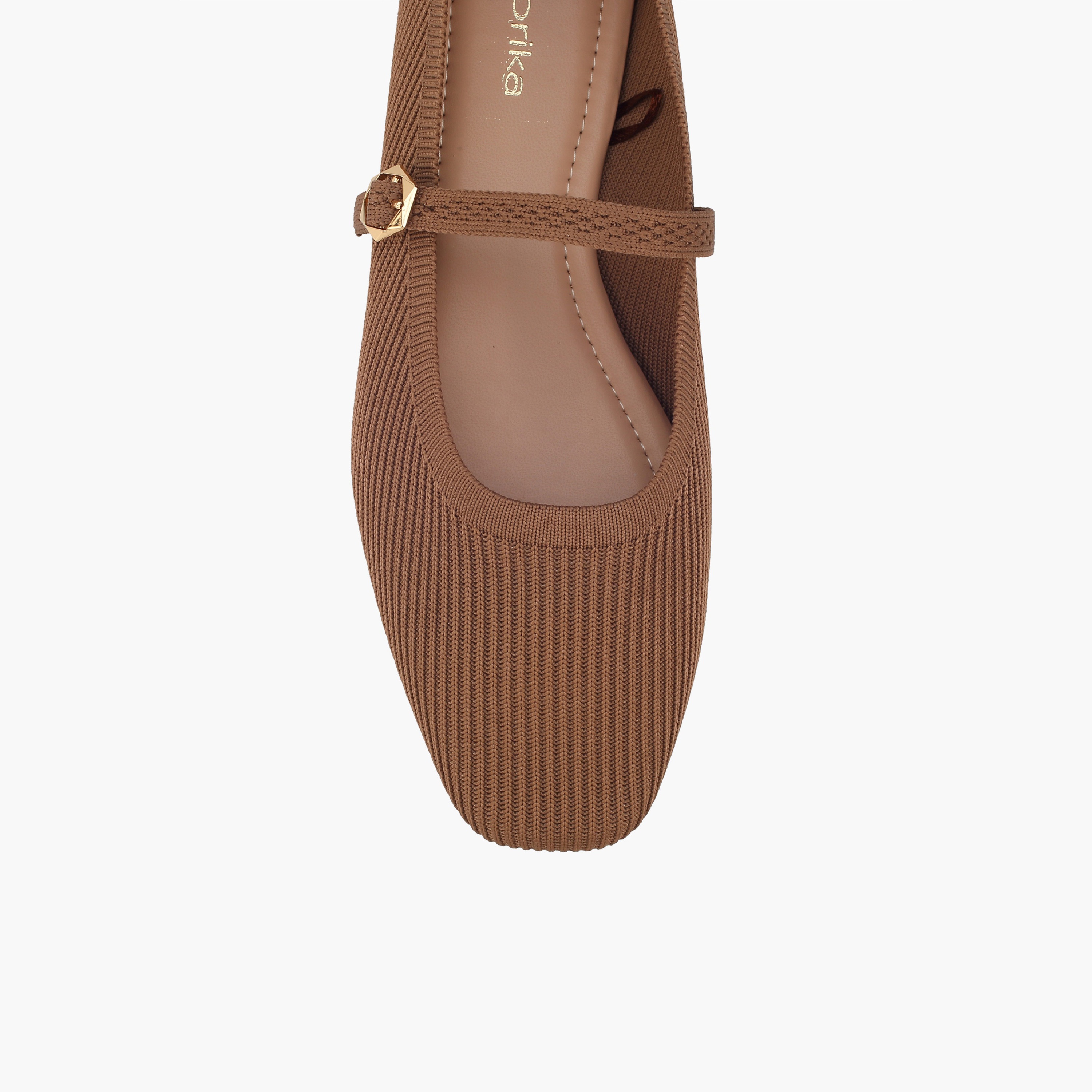 Paprika Women Buckle Closure Ballerina Shoes-women-shoes-ballerinas-image-4