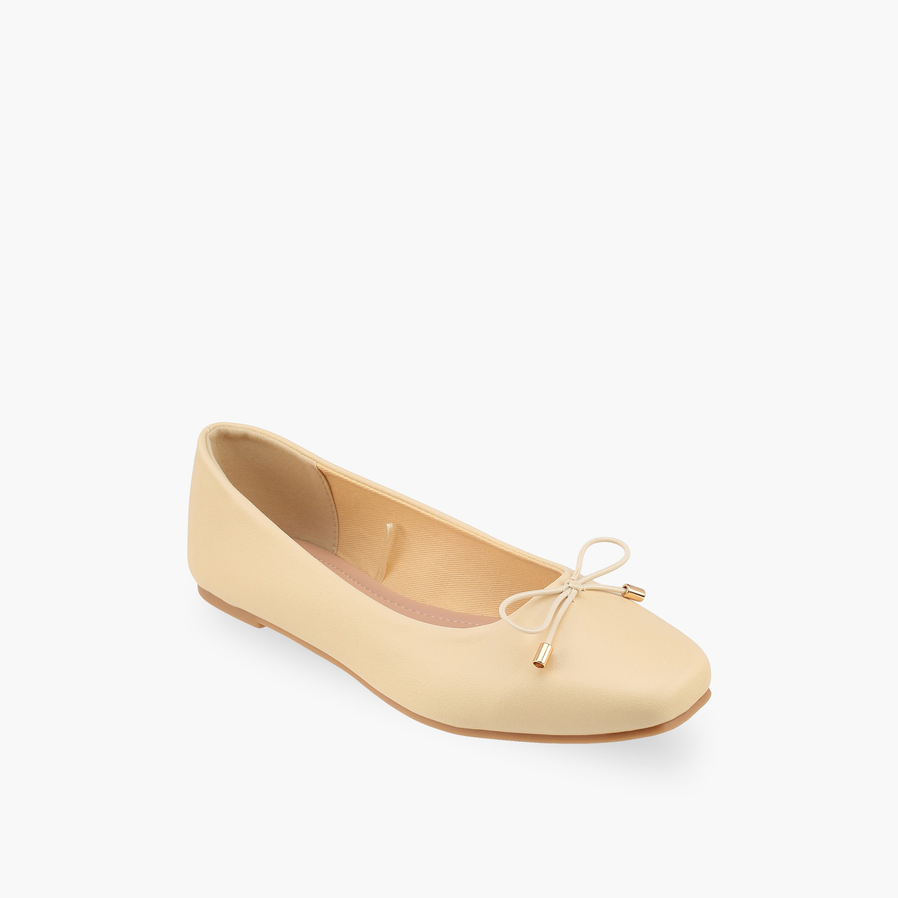 Paprika Women Bow Detail Ballerina Shoes-women-shoes-ballerinas-image-2