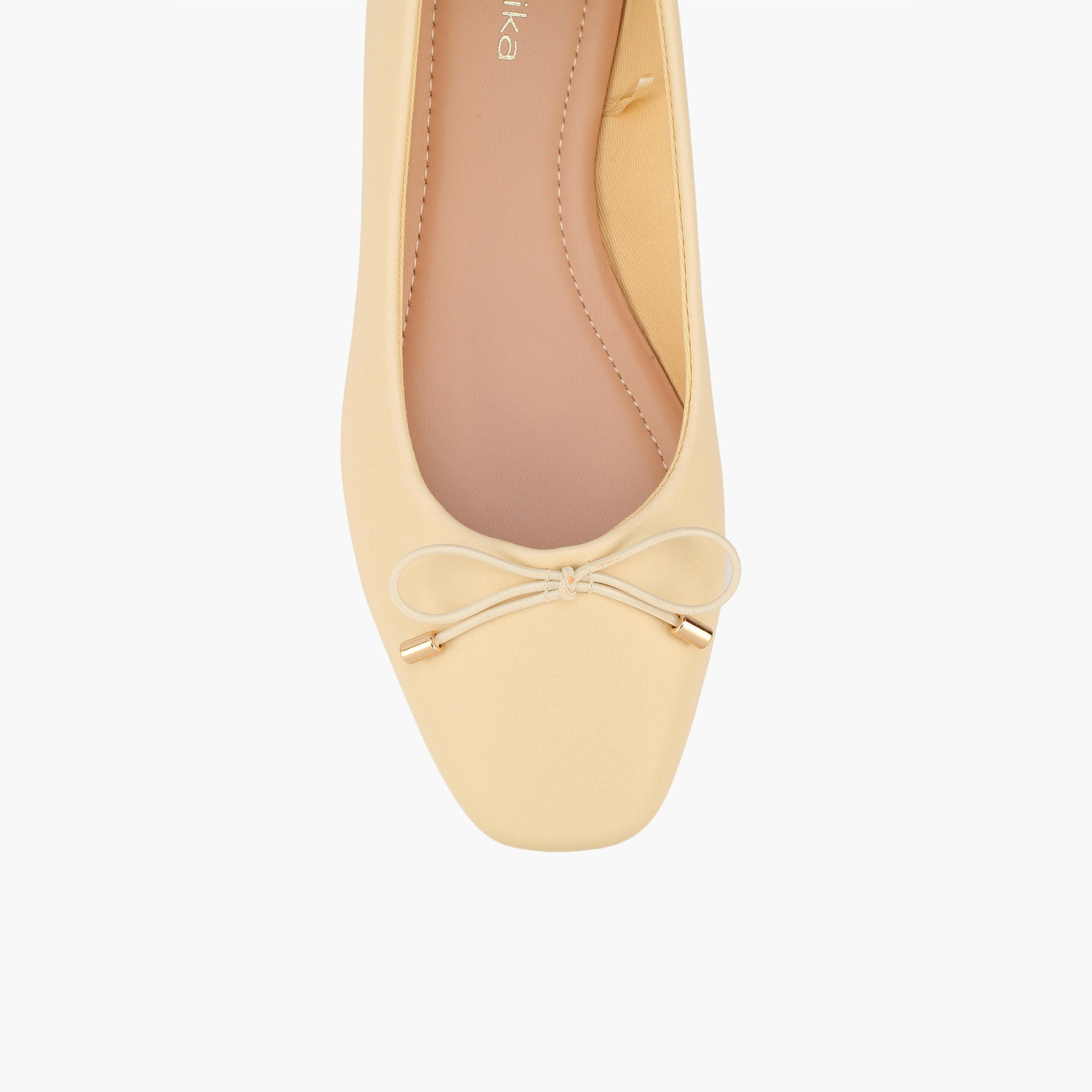 Paprika Women Bow Detail Ballerina Shoes-women-shoes-ballerinas-image-4