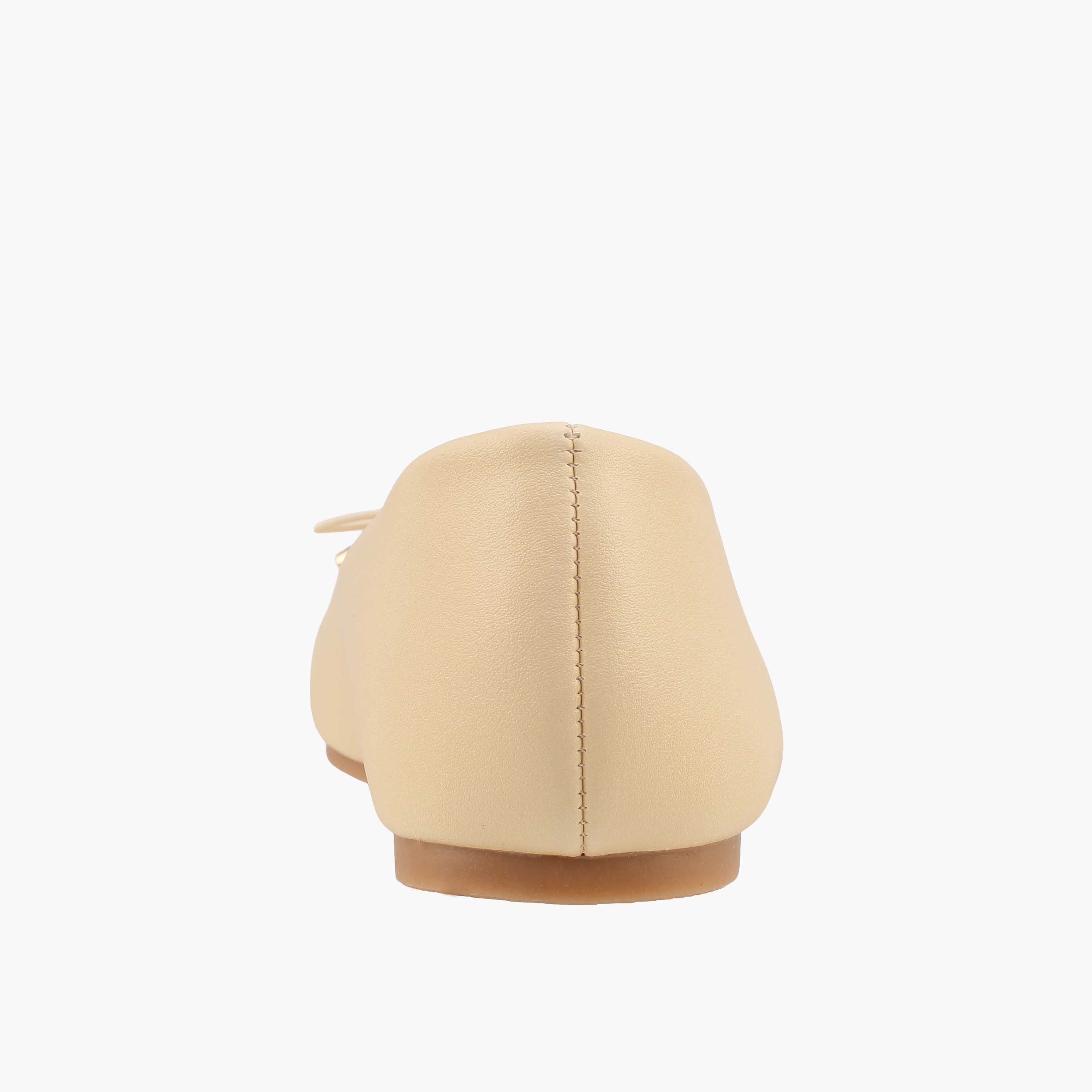 Paprika Women Bow Detail Ballerina Shoes-women-shoes-ballerinas-image-5