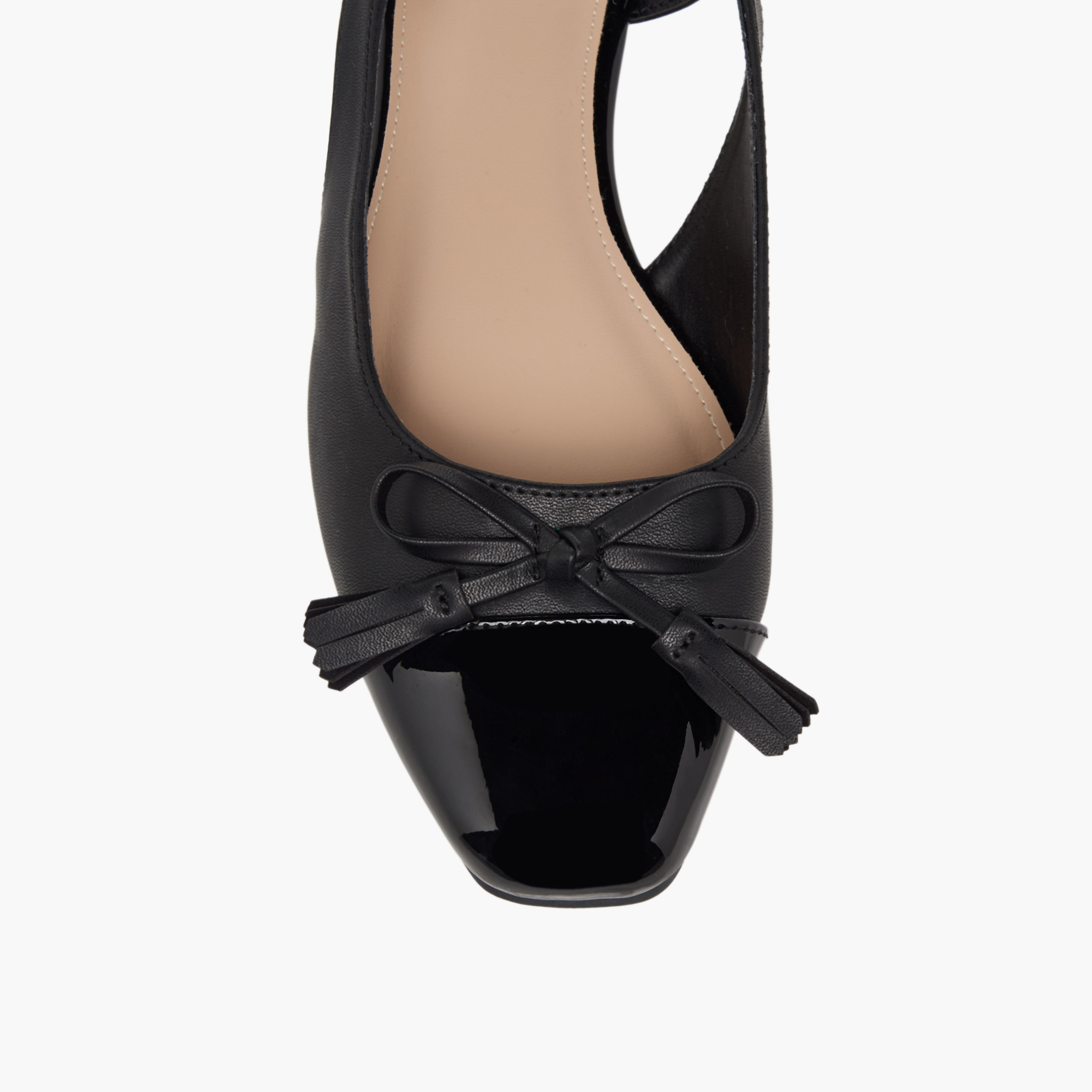حذاء باليرينا بإبزيم إغلاق للنساء من فلورا بيلا-women-shoes-flats-ballerinas-image-4
