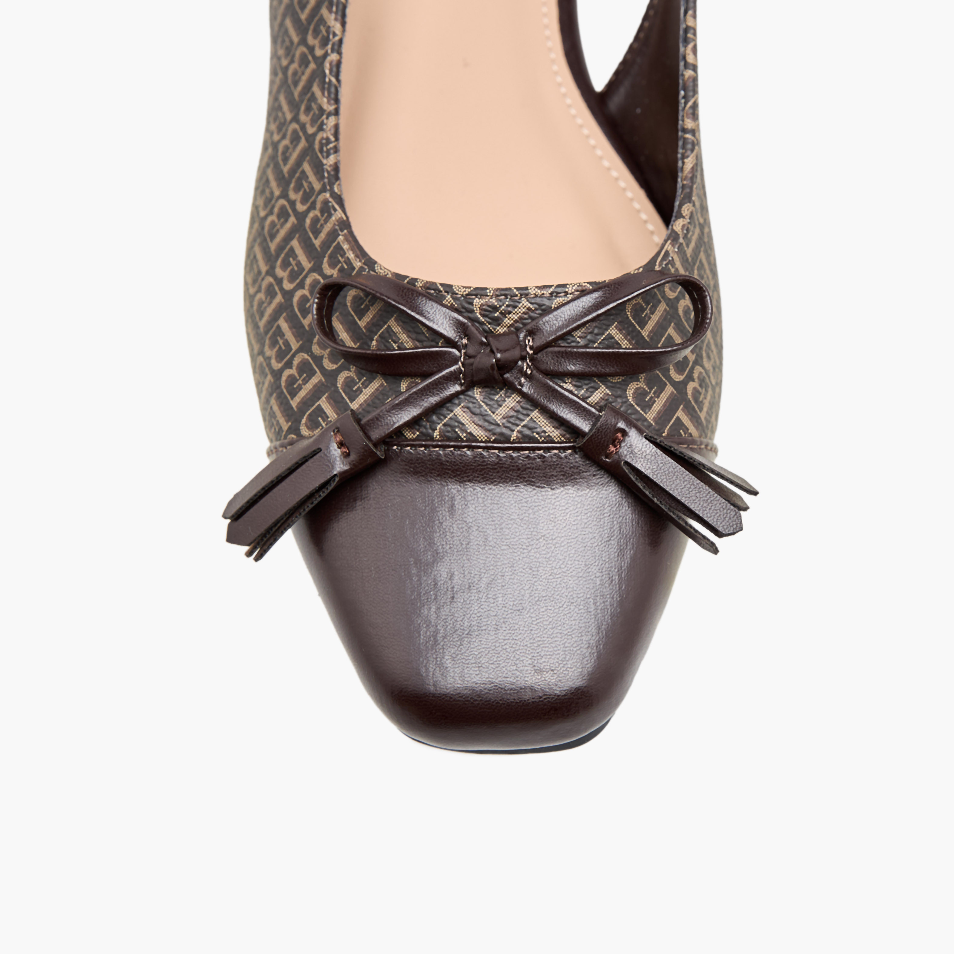 حذاء باليرينا بإبزيم إغلاق للنساء من فلورا بيلا-women-shoes-flats-ballerinas-image-4