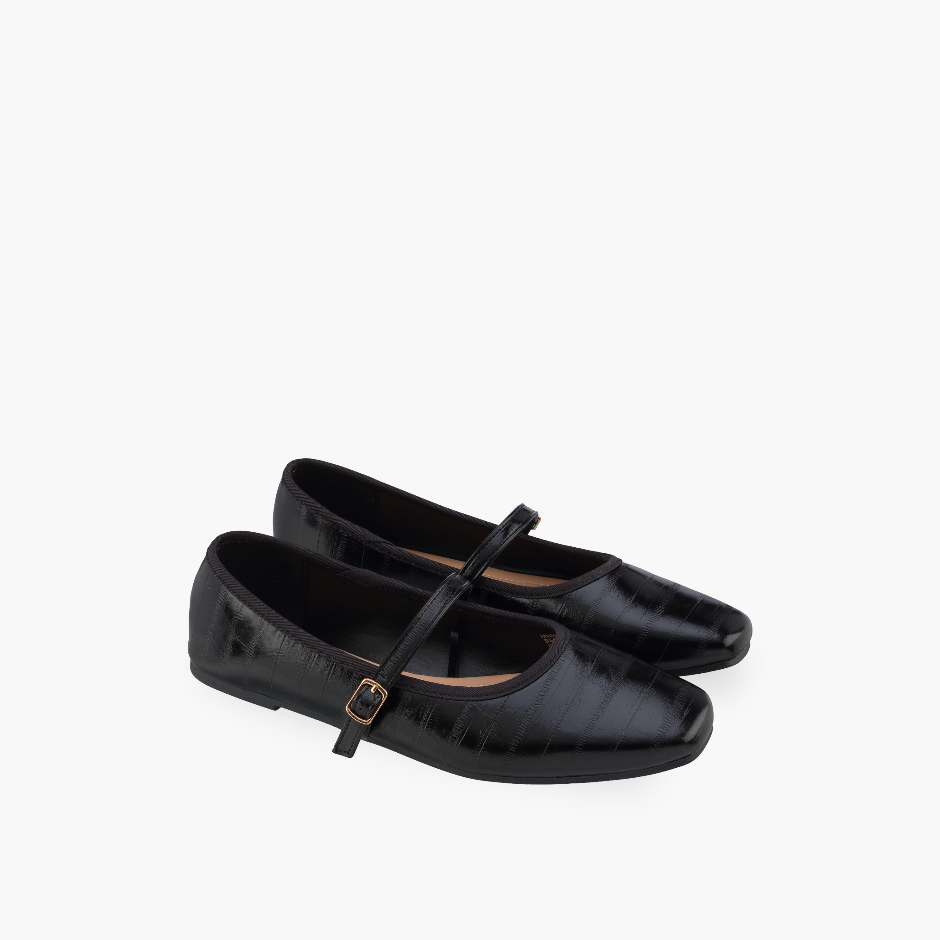 حذاء ماري جين بإبزيم إغلاق للنساء من فلورا بيلا-women-shoes-ballerinas-image-1