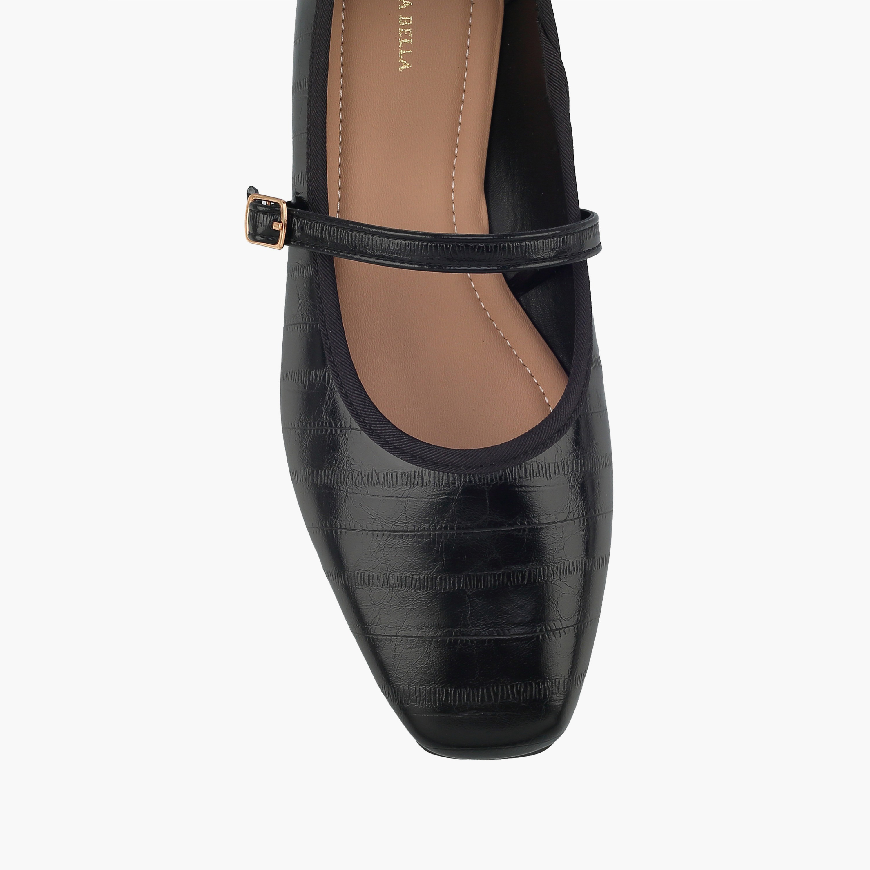 حذاء ماري جين بإبزيم إغلاق للنساء من فلورا بيلا-women-shoes-ballerinas-image-4