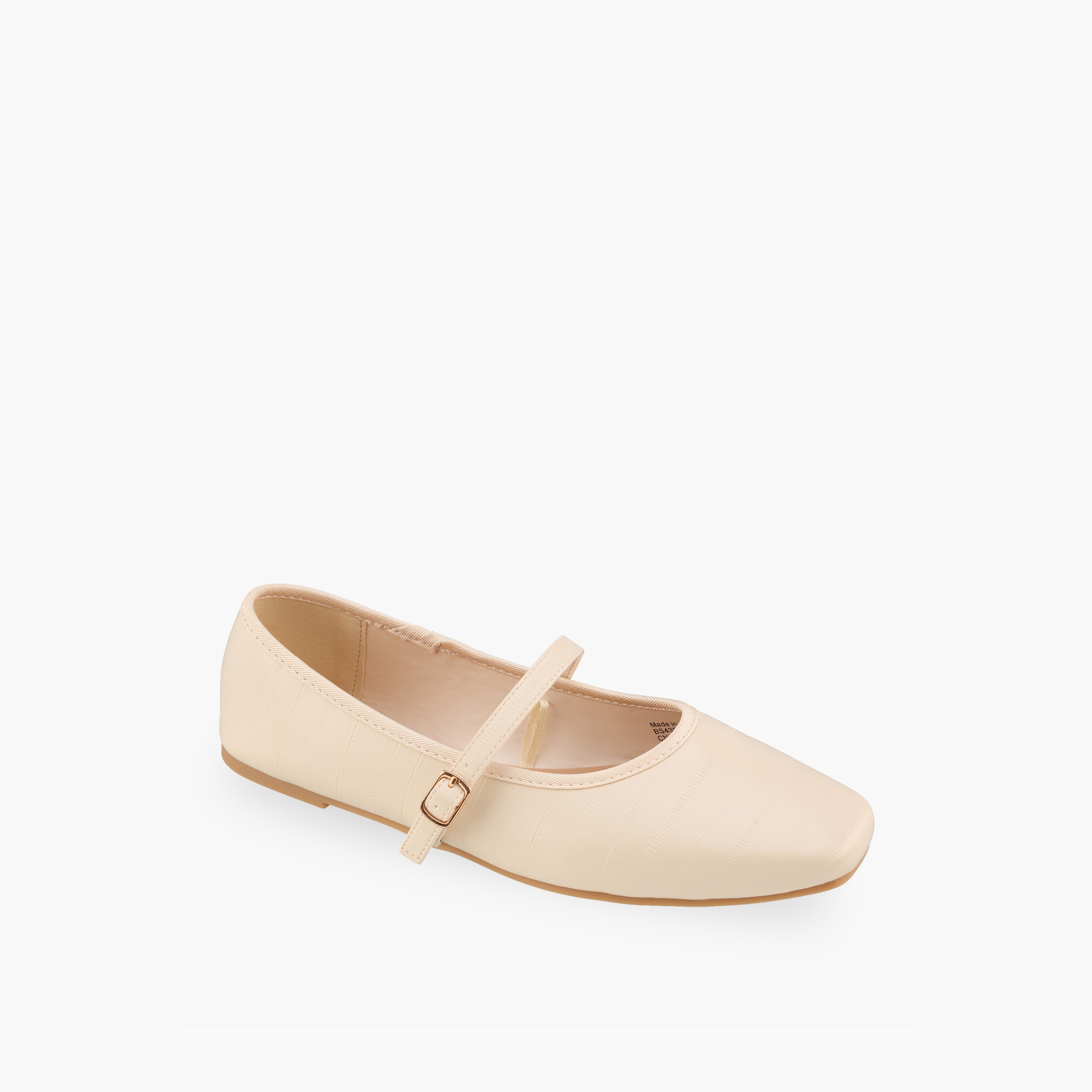 حذاء ماري جين بإبزيم إغلاق للنساء من فلورا بيلا-women-shoes-ballerinas-image-2