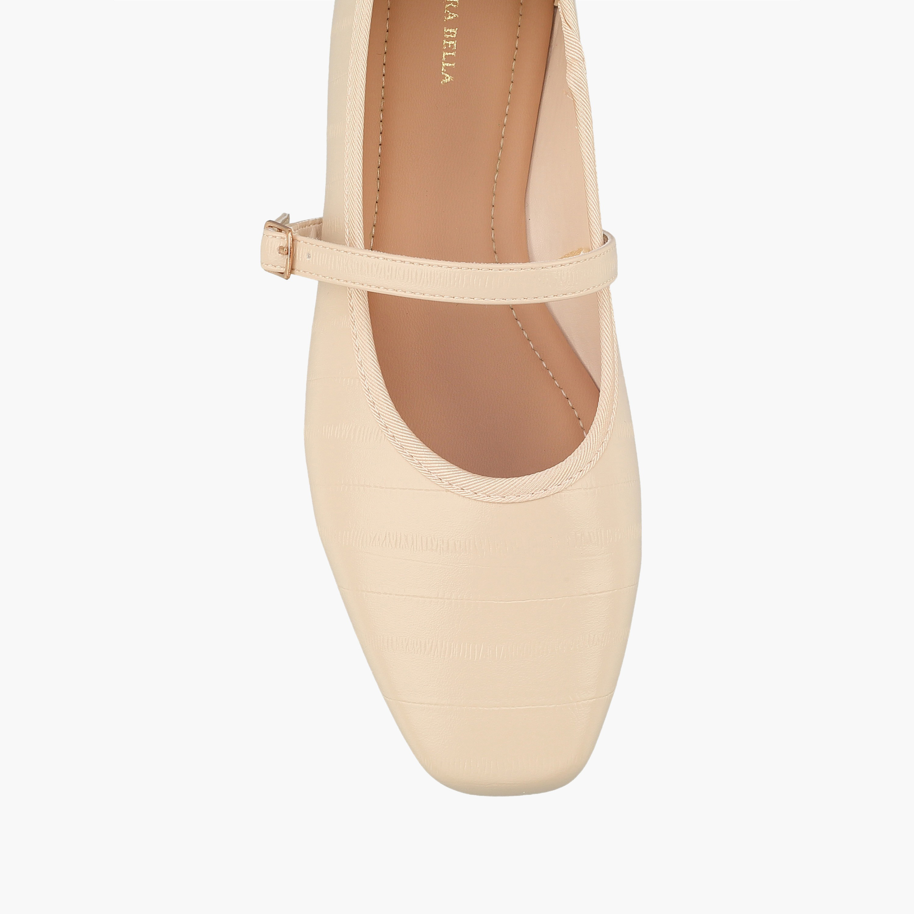 حذاء ماري جين بإبزيم إغلاق للنساء من فلورا بيلا-women-shoes-ballerinas-image-4