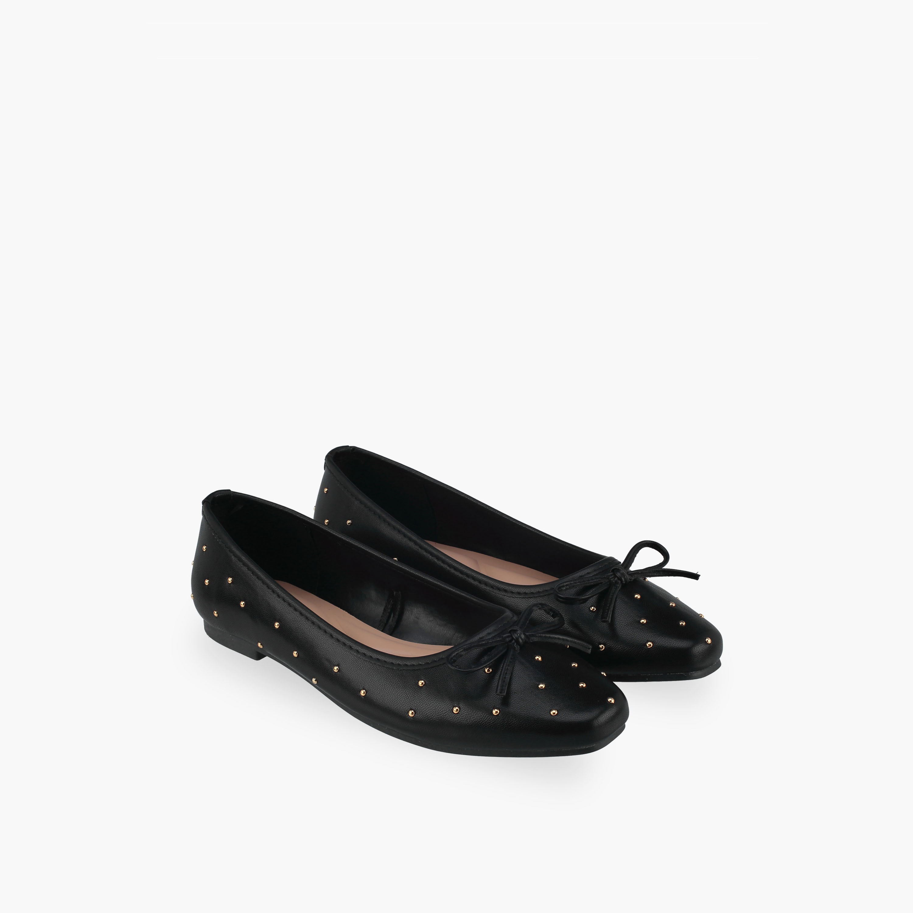 Celeste Women Studded Ballerina Shoes-women-shoes-ballerinas-image-1