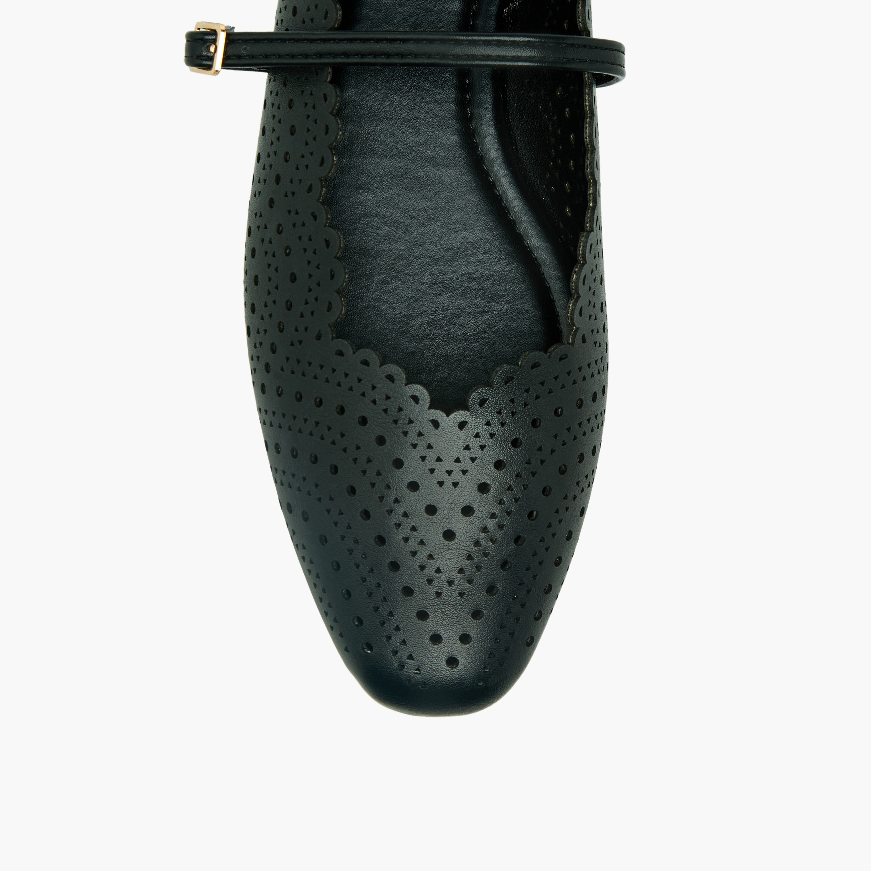 حذاء باليرينا بتفاصيل مفرغة بالليزر للنساء من فلورا بيلا-women-shoes-flats-ballerinas-image-4