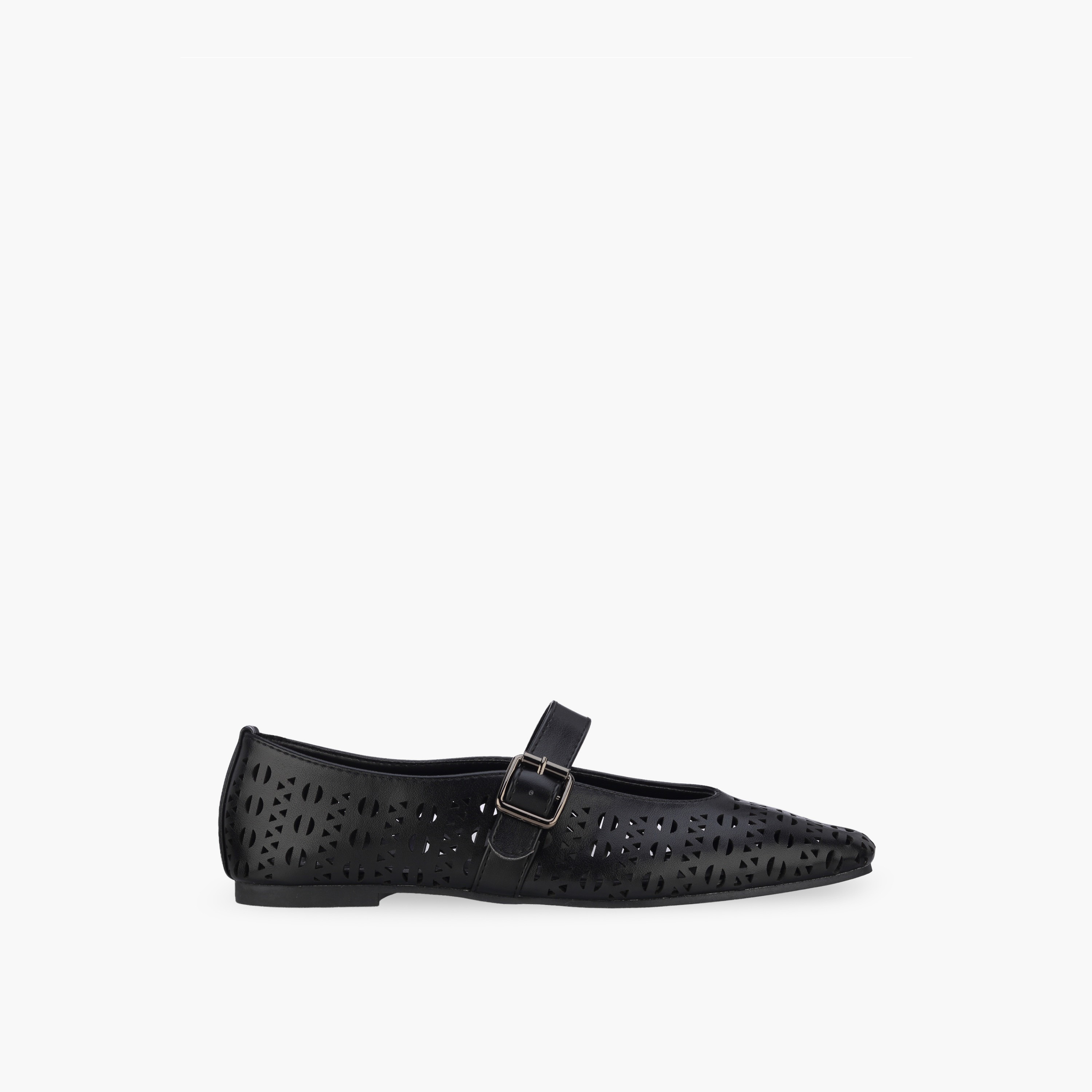 حذاء ماري جين بإبزيم إغلاق للنساء من فلورا بيلا-women-shoes-flats-ballerinas-image-3