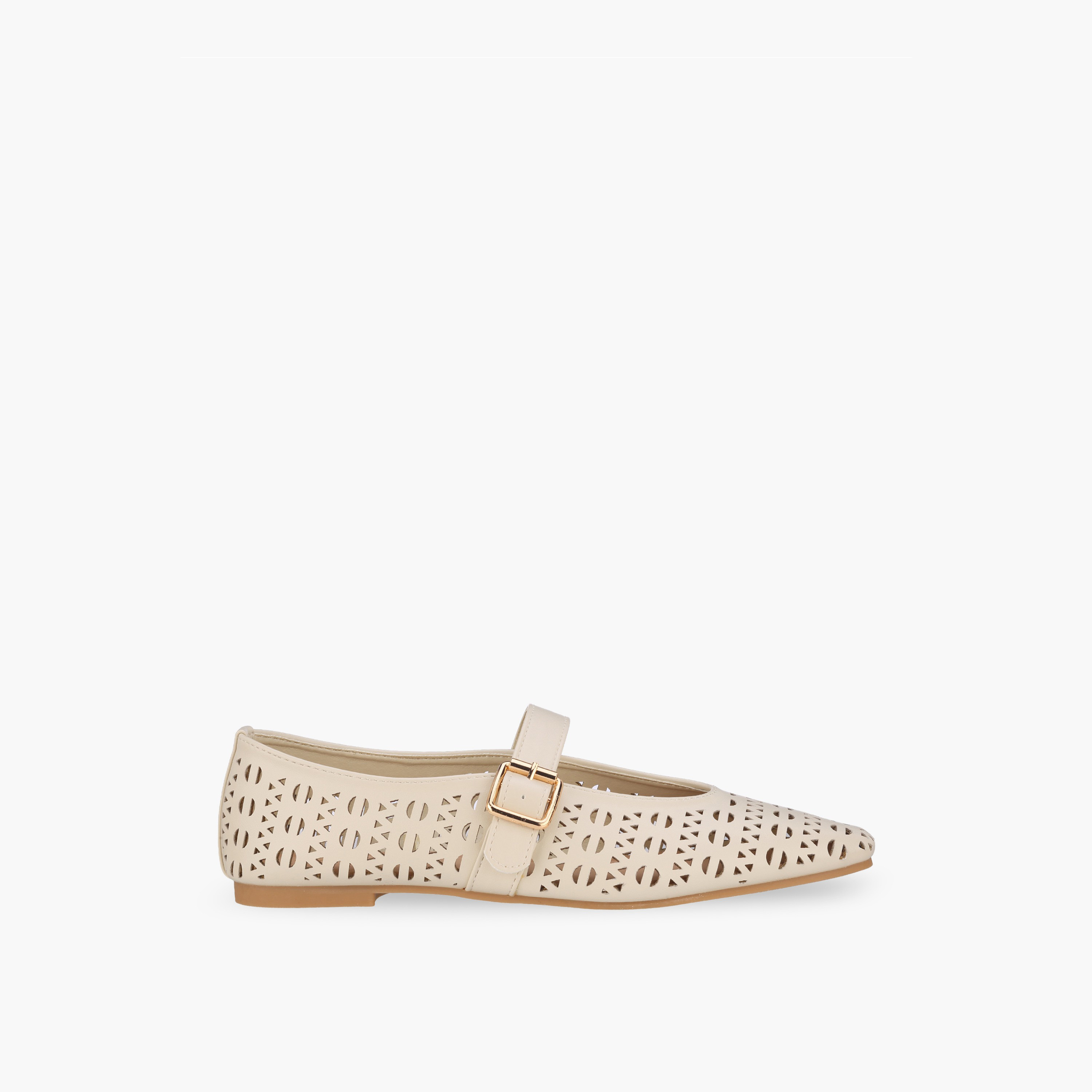 حذاء ماري جين بإبزيم إغلاق للنساء من فلورا بيلا-women-shoes-flats-ballerinas-image-3