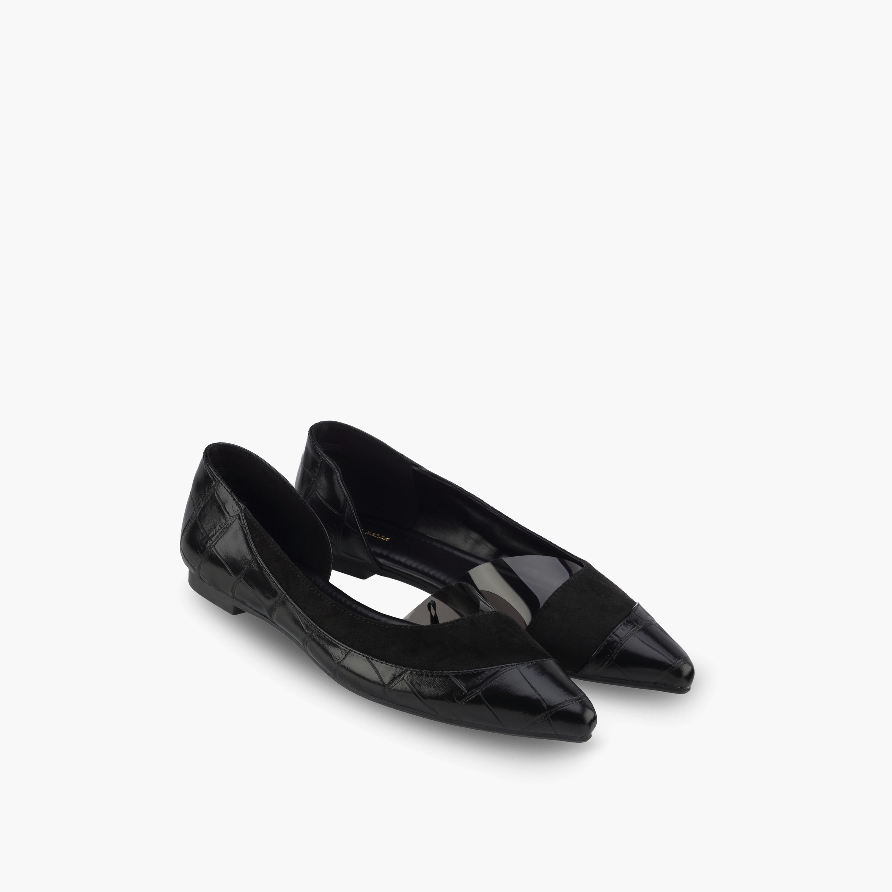 حذاء باليرينا بمقدمة مدببة للنساء من فلورا بيلا-women-shoes-flats-ballerinas-image-1