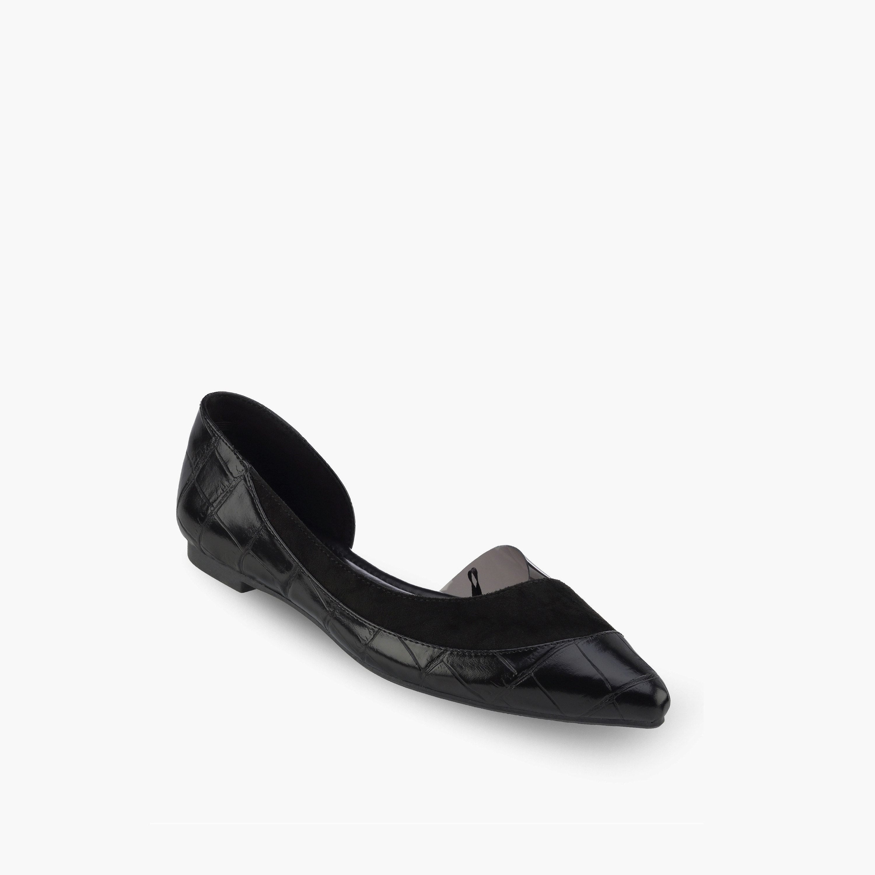 حذاء باليرينا بمقدمة مدببة للنساء من فلورا بيلا-women-shoes-flats-ballerinas-image-2