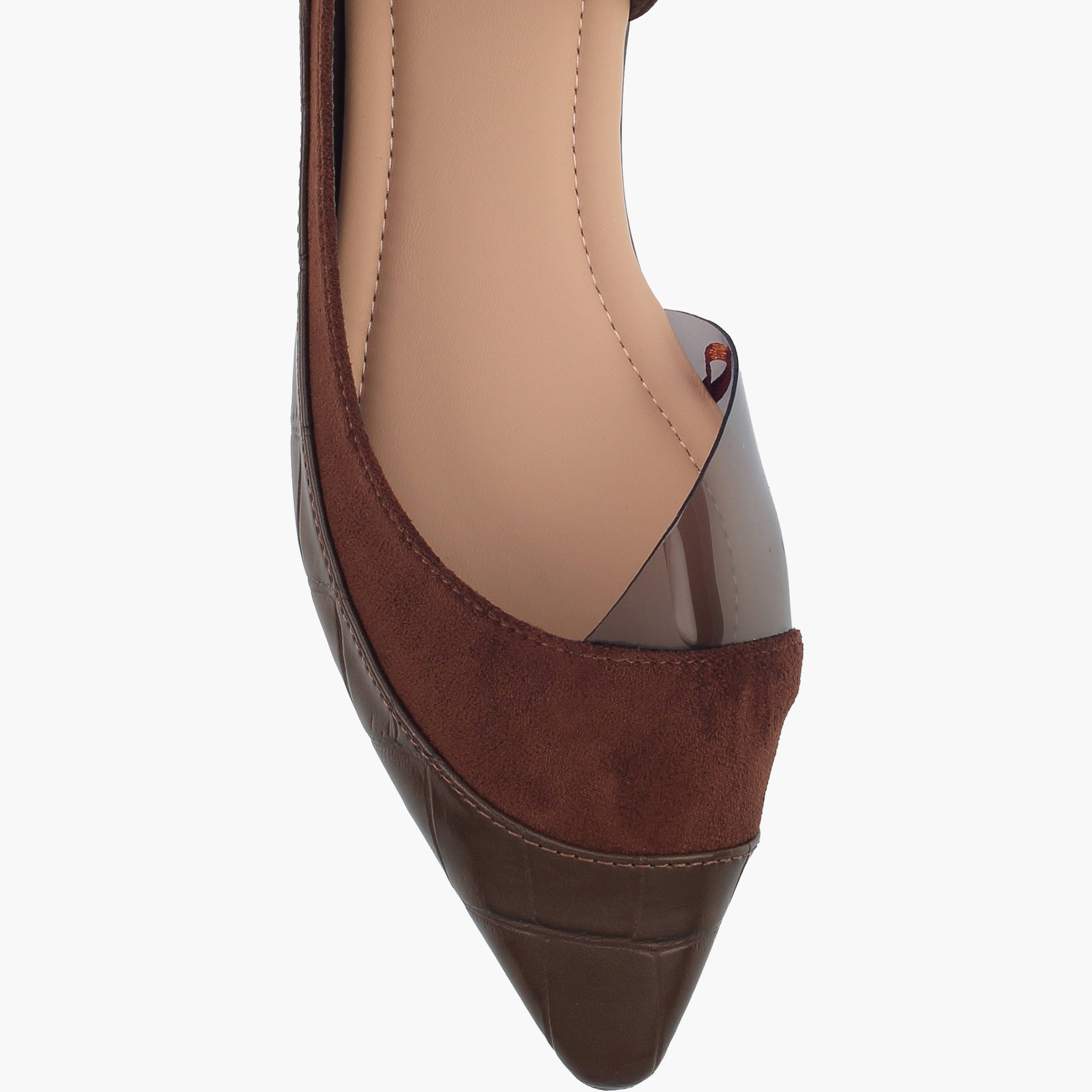 حذاء باليرينا بمقدمة مدببة للنساء من فلورا بيلا-women-shoes-flats-ballerinas-image-4