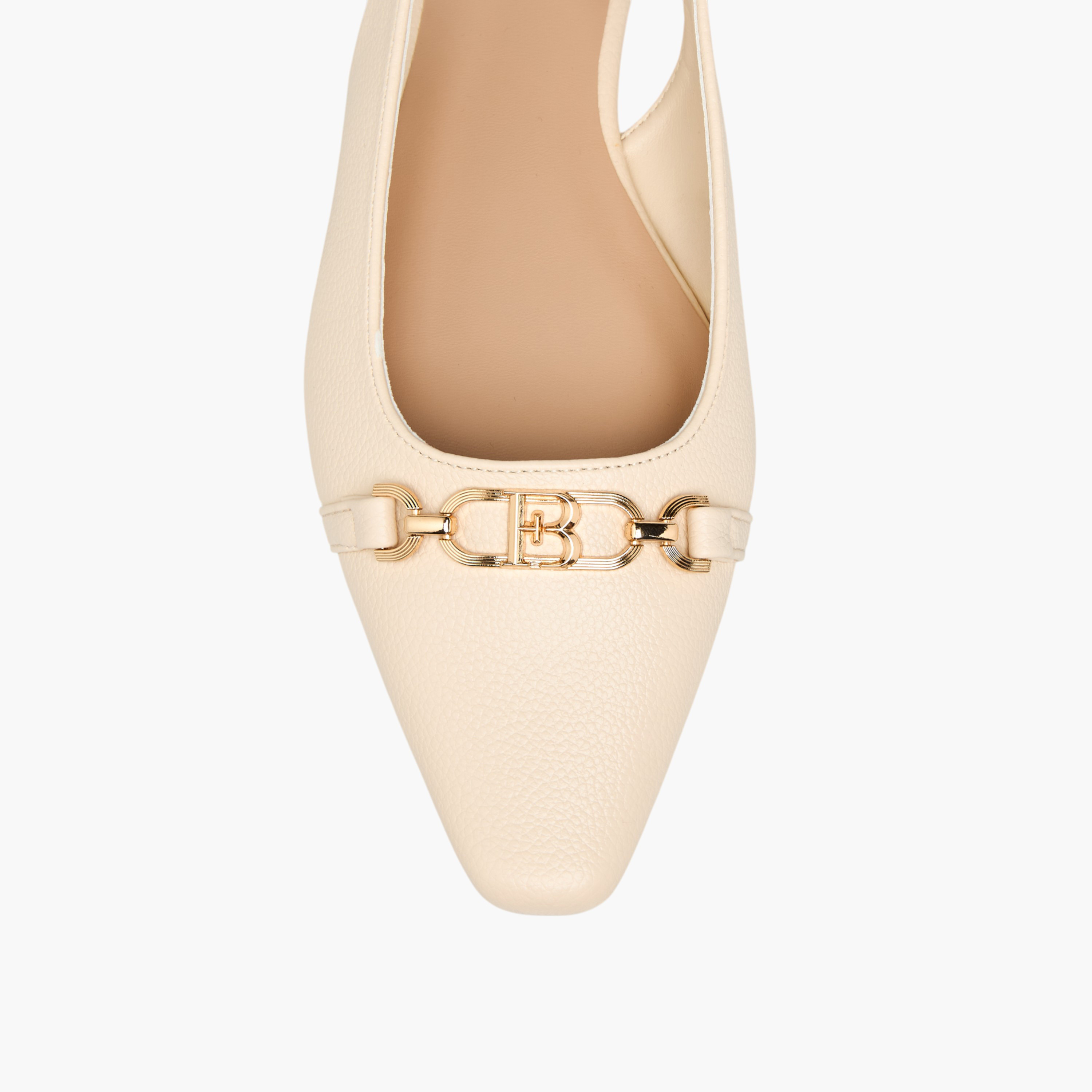 Flora Bella Metallic Accent Shoes with Buckle Strap-women-shoes-flats-ballerinas-image-4