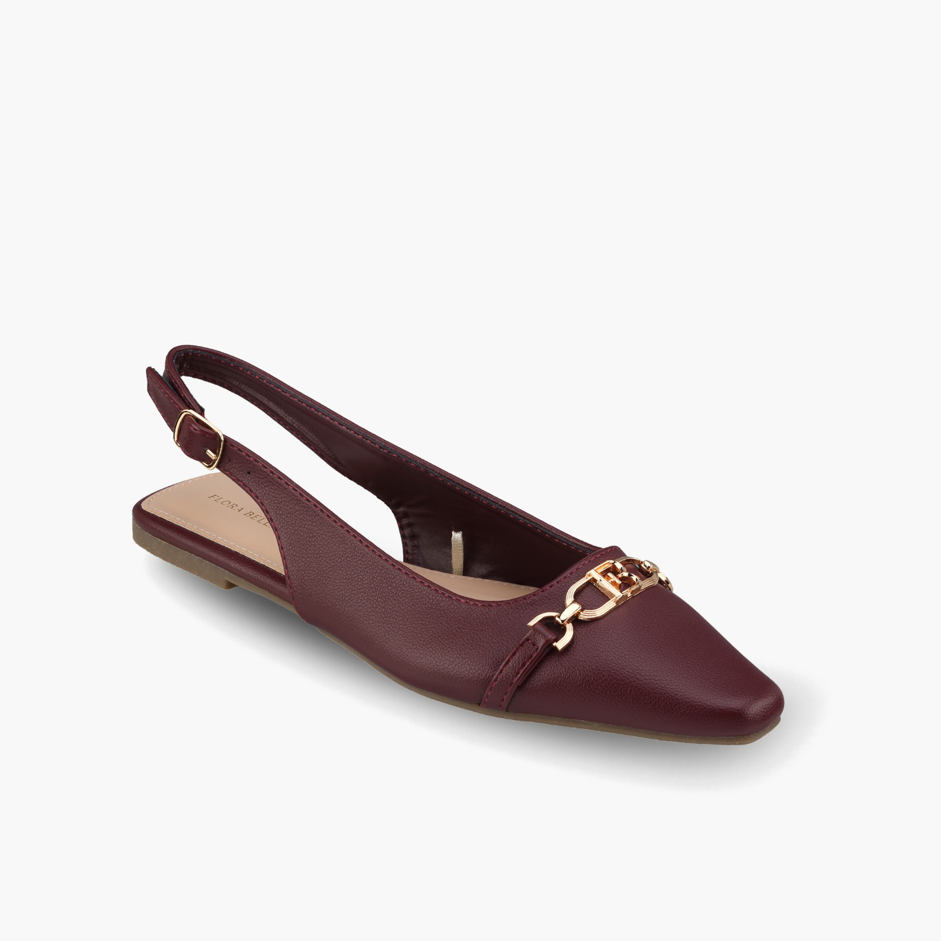 Flora Bella Women Metallic Accent Pointed Toe Shoes-women-shoes-flats-ballerinas-image-7