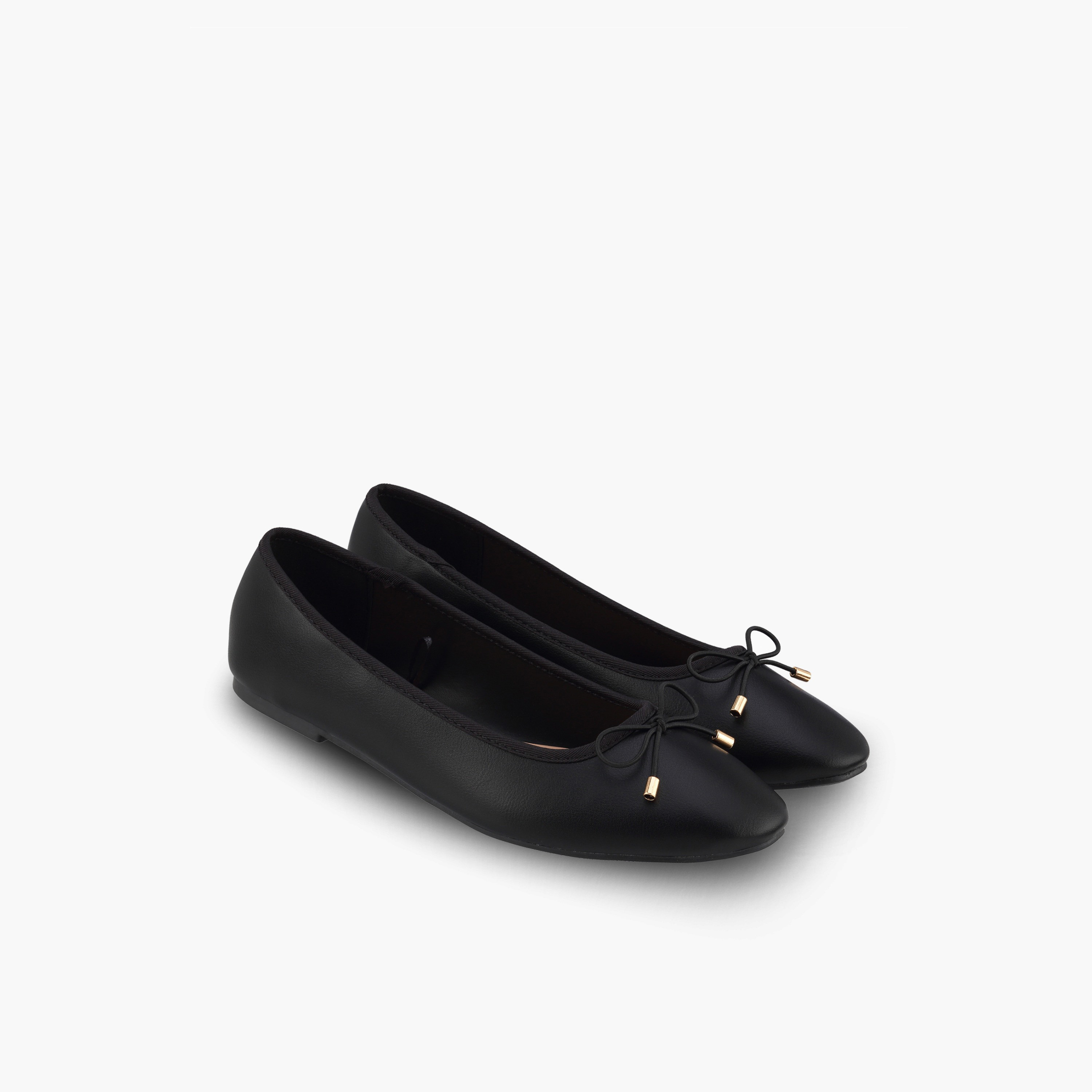 حذاء باليرينا نسائي مع تفاصيل فيونكة من بابريكا-women-shoes-ballerinas-image-1
