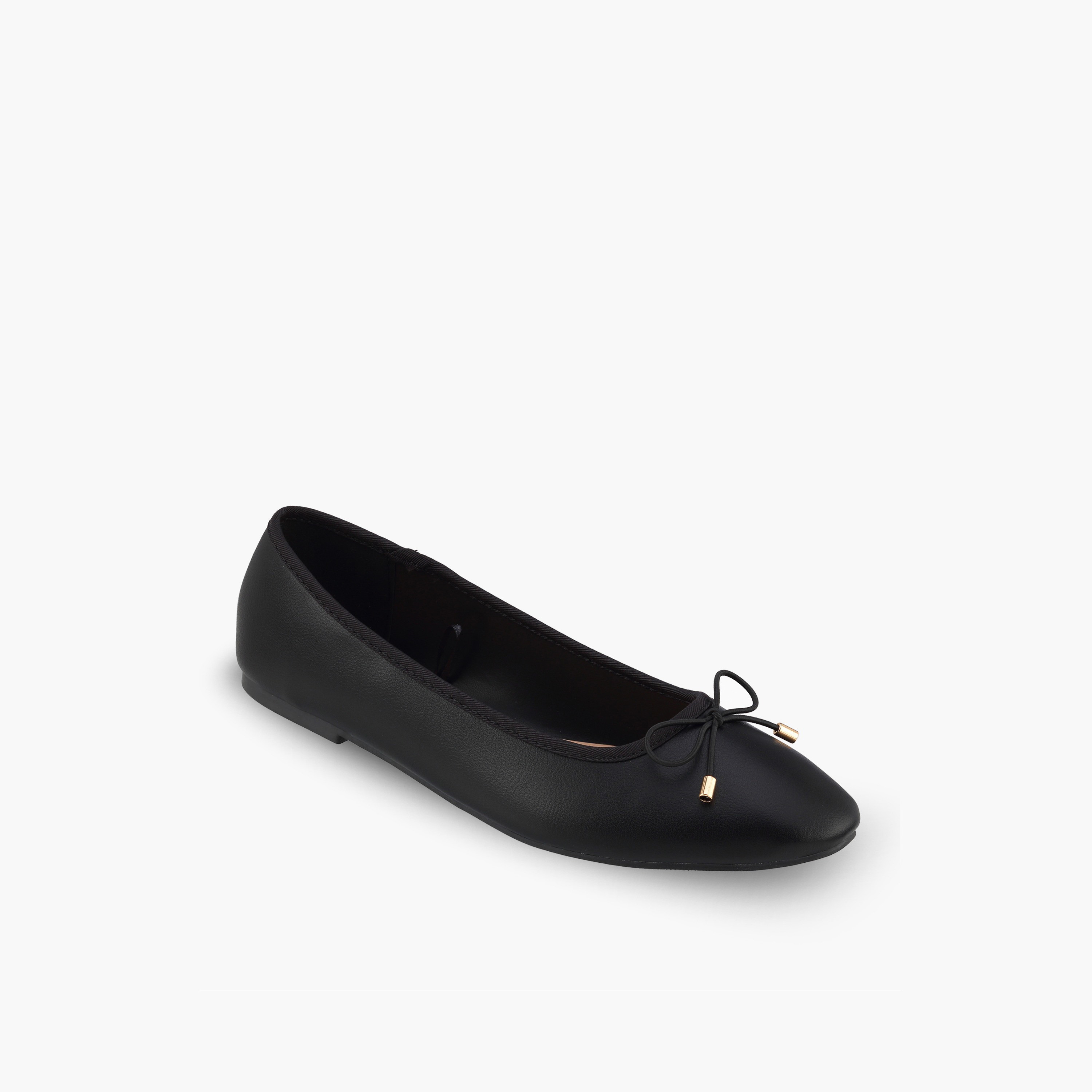 حذاء باليرينا نسائي مع تفاصيل فيونكة من بابريكا-women-shoes-ballerinas-image-2