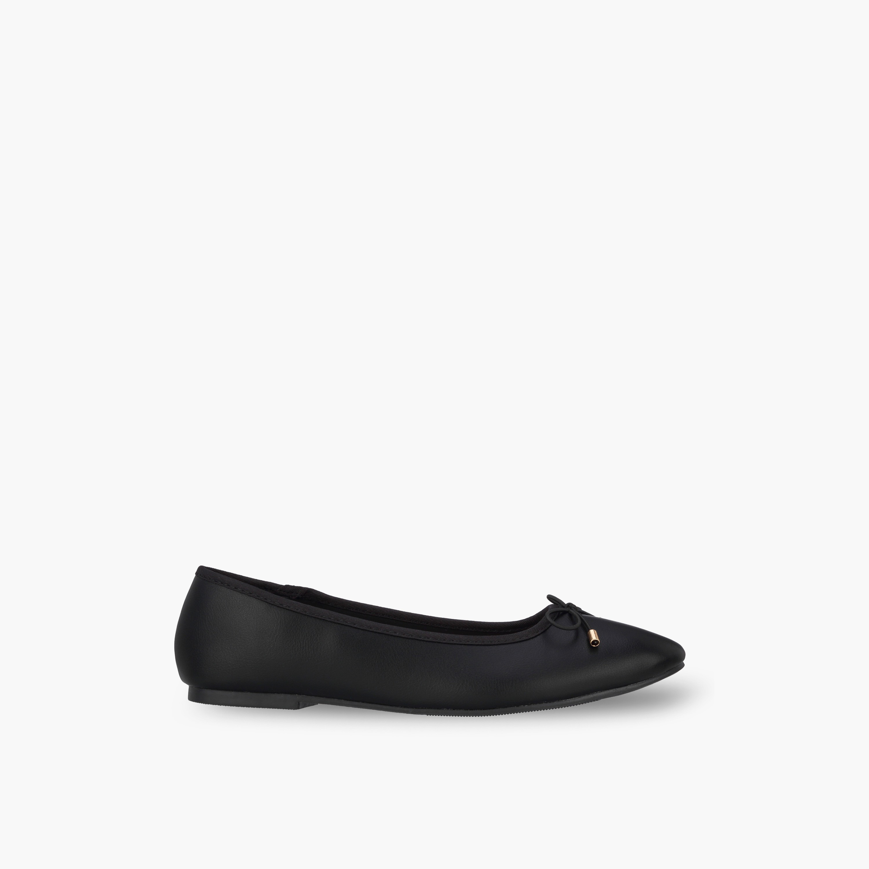 حذاء باليرينا نسائي مع تفاصيل فيونكة من بابريكا-women-shoes-ballerinas-image-3