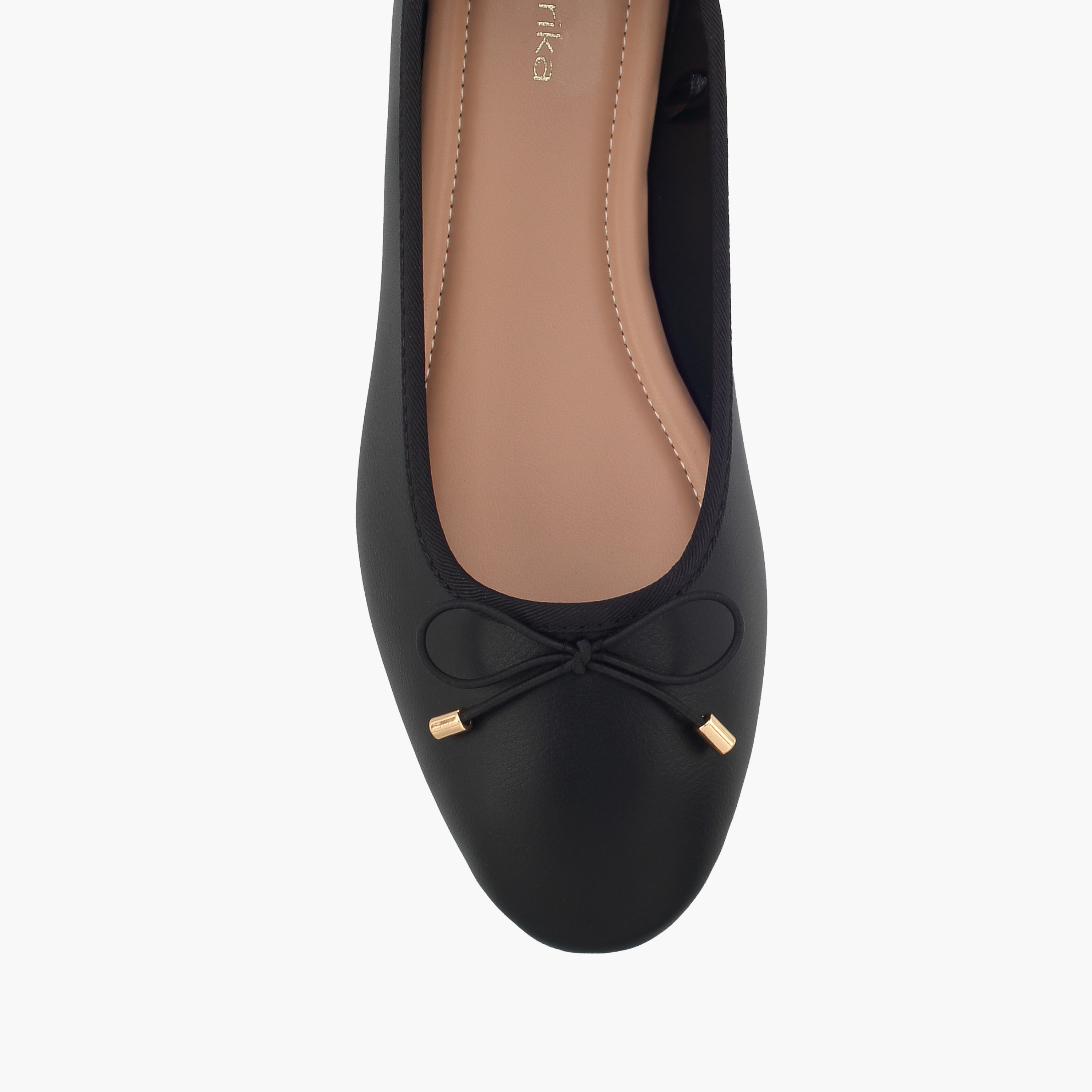 حذاء باليرينا نسائي مع تفاصيل فيونكة من بابريكا-women-shoes-ballerinas-image-4