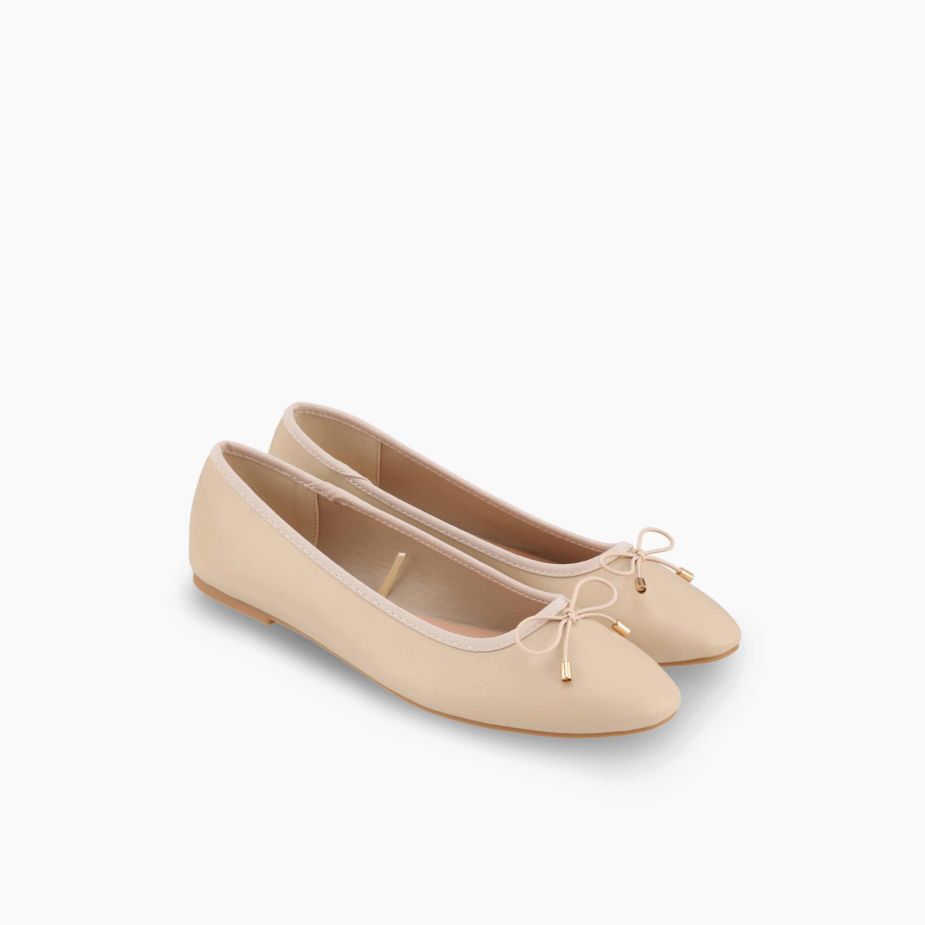 حذاء باليرينا نسائي مع تفاصيل فيونكة من بابريكا-women-shoes-ballerinas-image-1
