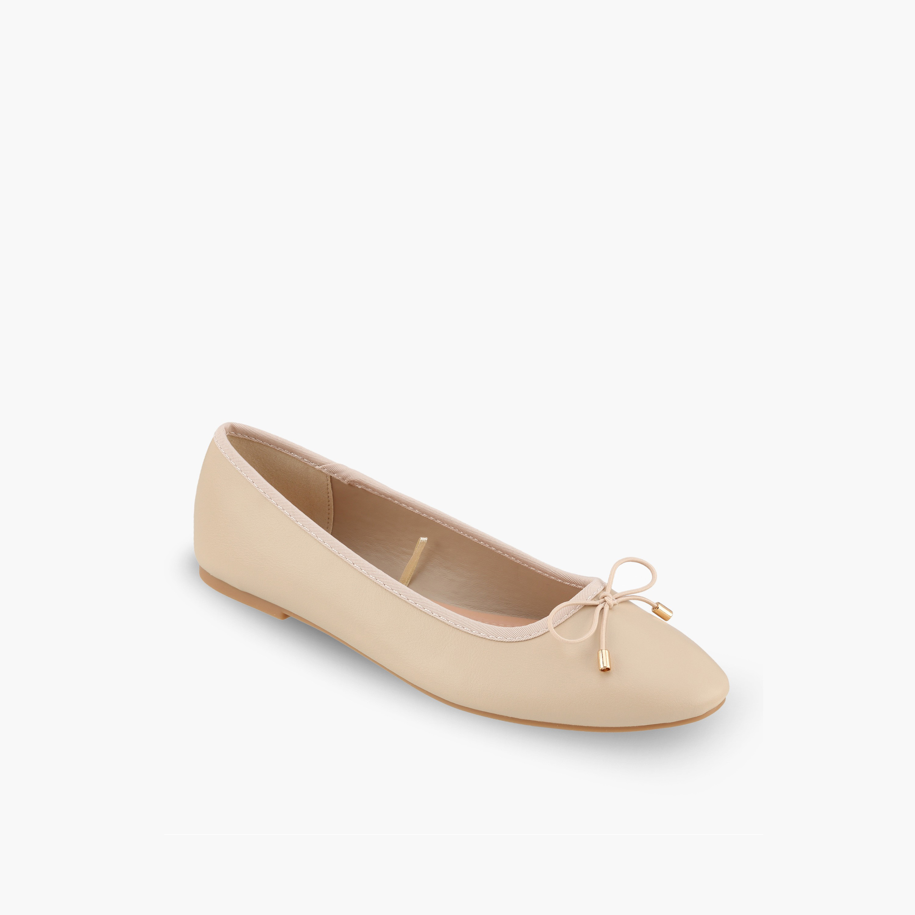 حذاء باليرينا نسائي مع تفاصيل فيونكة من بابريكا-women-shoes-ballerinas-image-2