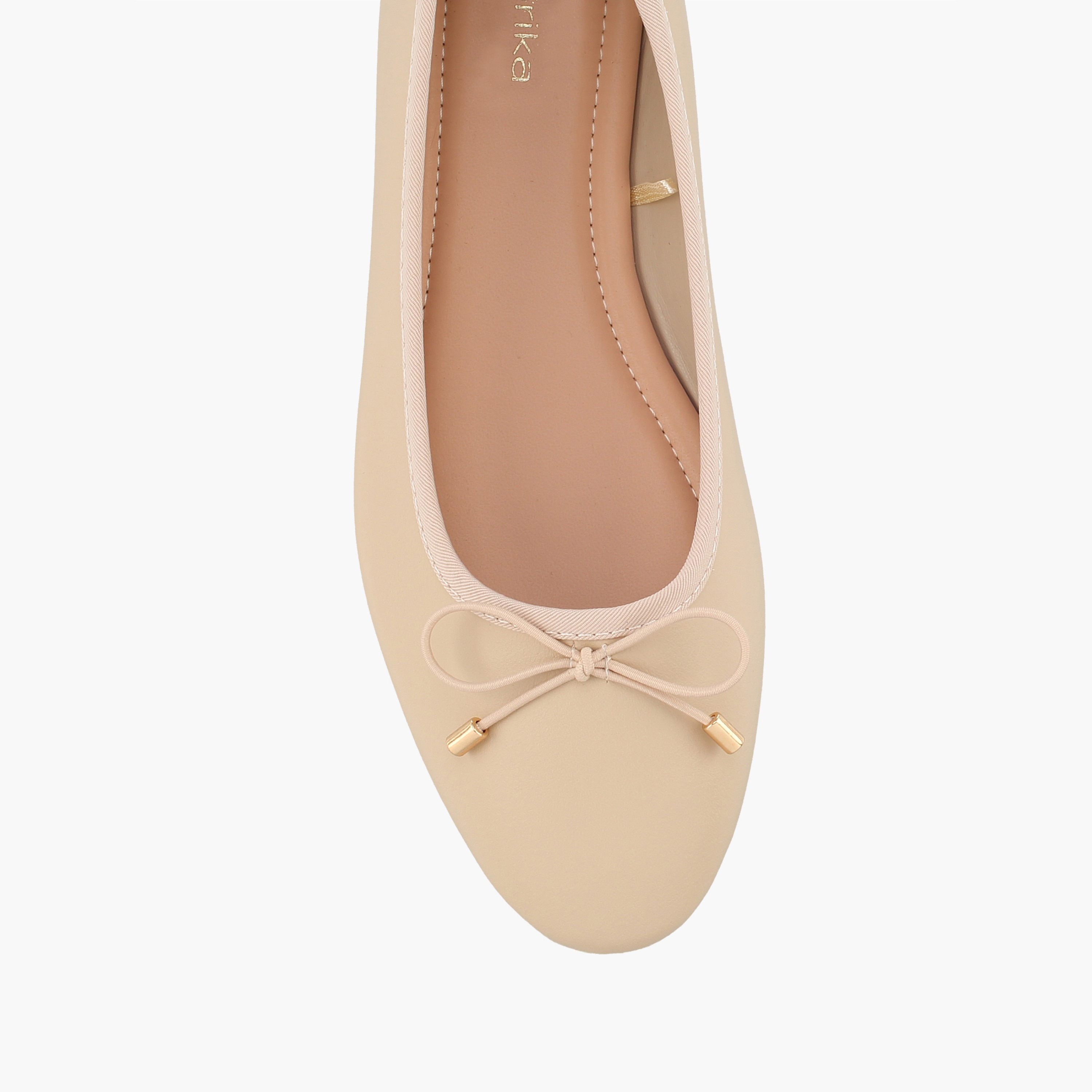 حذاء باليرينا نسائي مع تفاصيل فيونكة من بابريكا-women-shoes-ballerinas-image-4