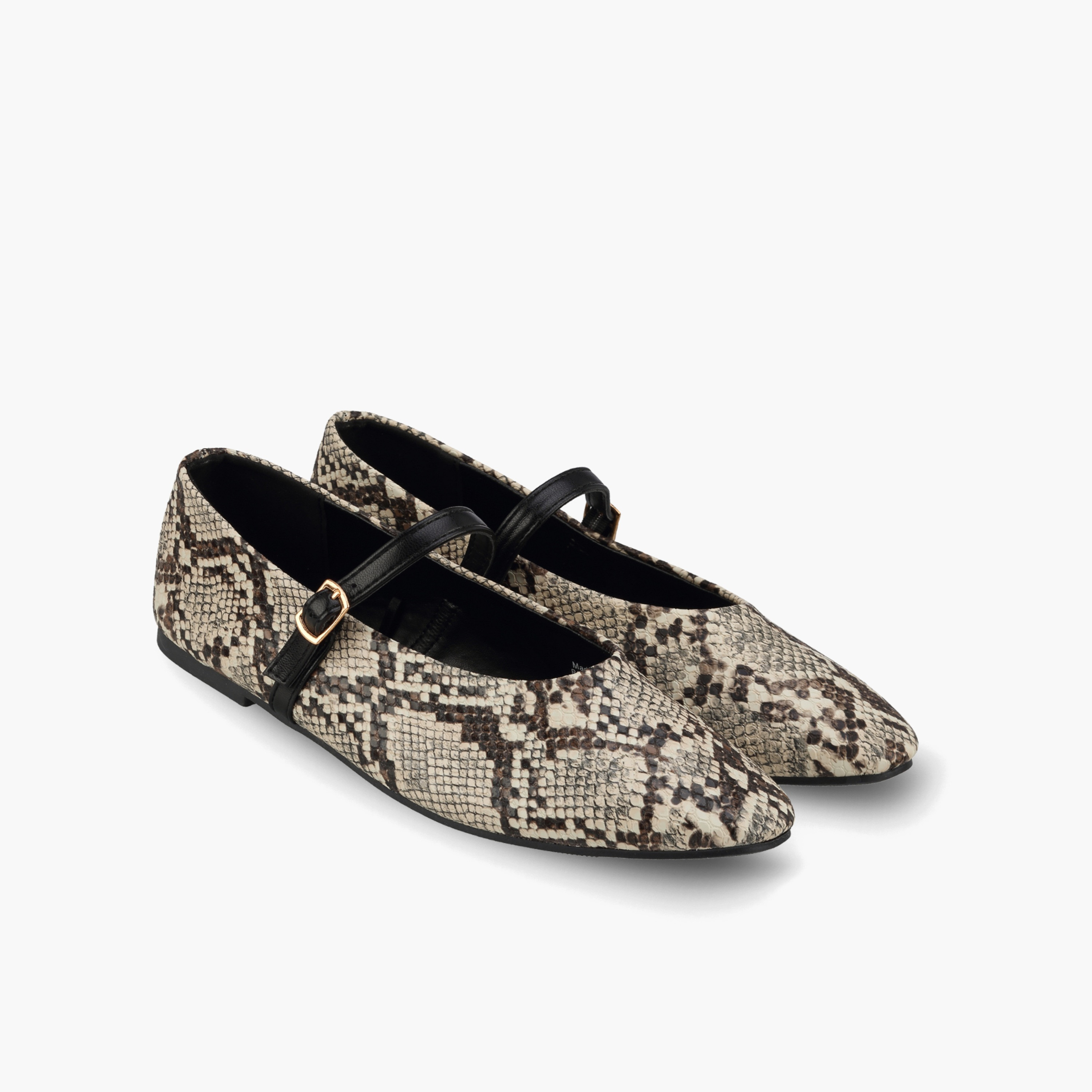 حذاء ماري جين بارز الملمس للنساء من فلورا بيلا-women-shoes-flats-ballerinas-image-6