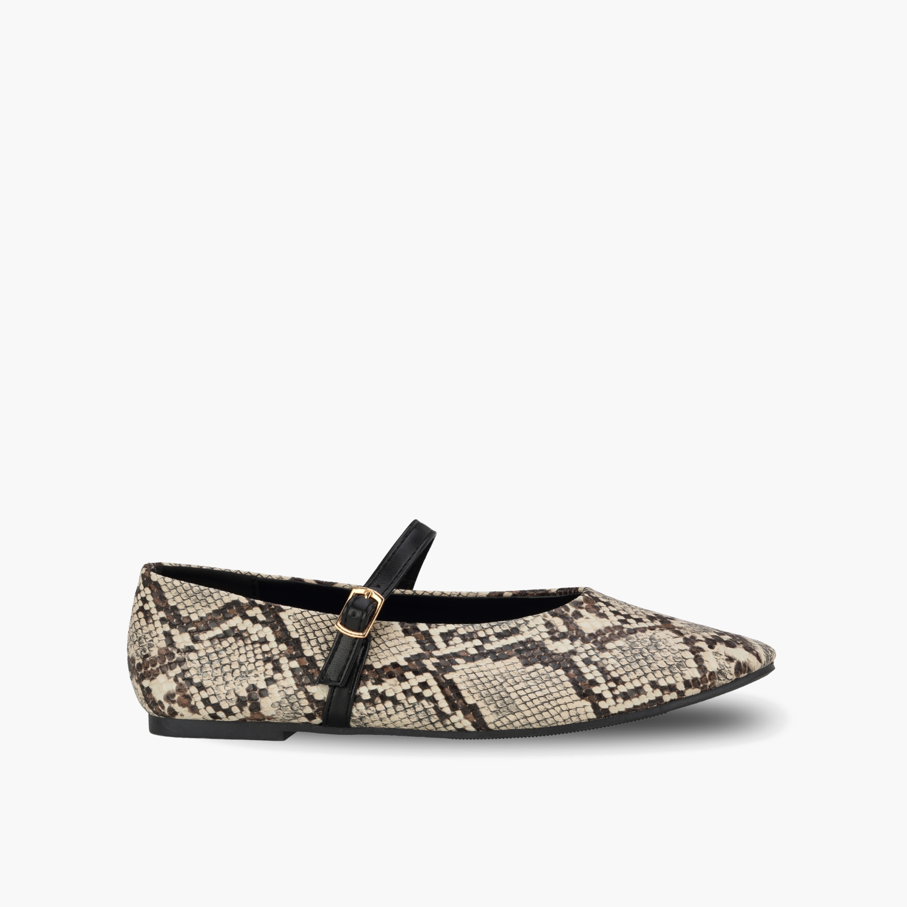 حذاء ماري جين بارز الملمس للنساء من فلورا بيلا-women-shoes-flats-ballerinas-image-8
