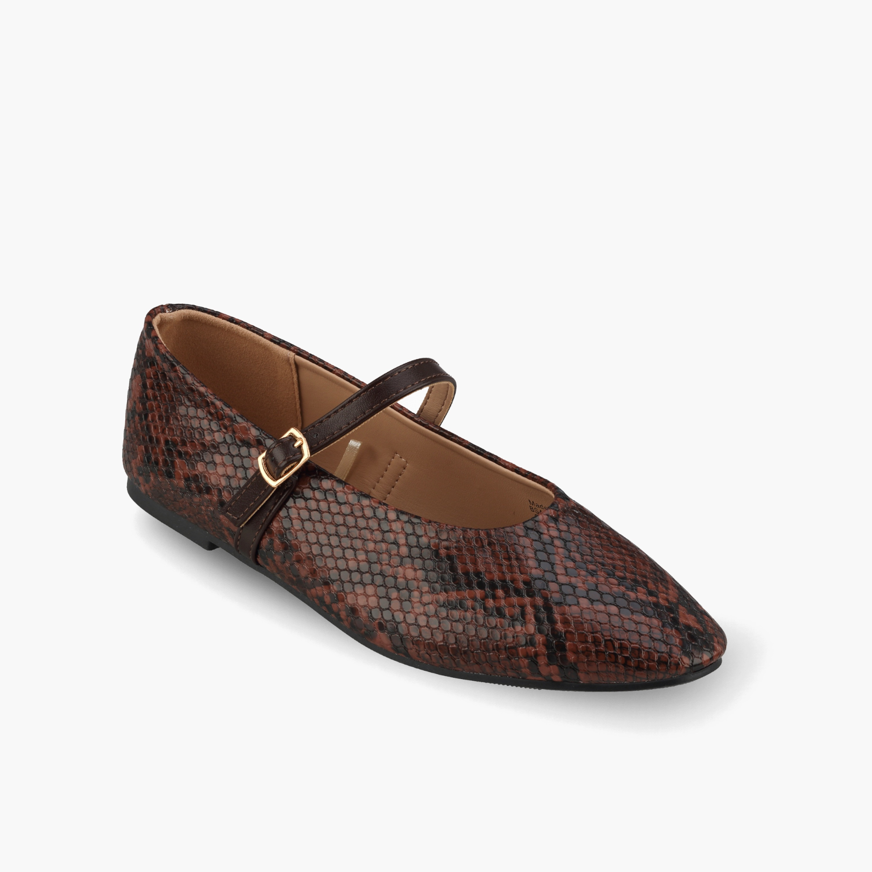 حذاء ماري جين بارز الملمس للنساء من فلورا بيلا-women-shoes-flats-ballerinas-image-2