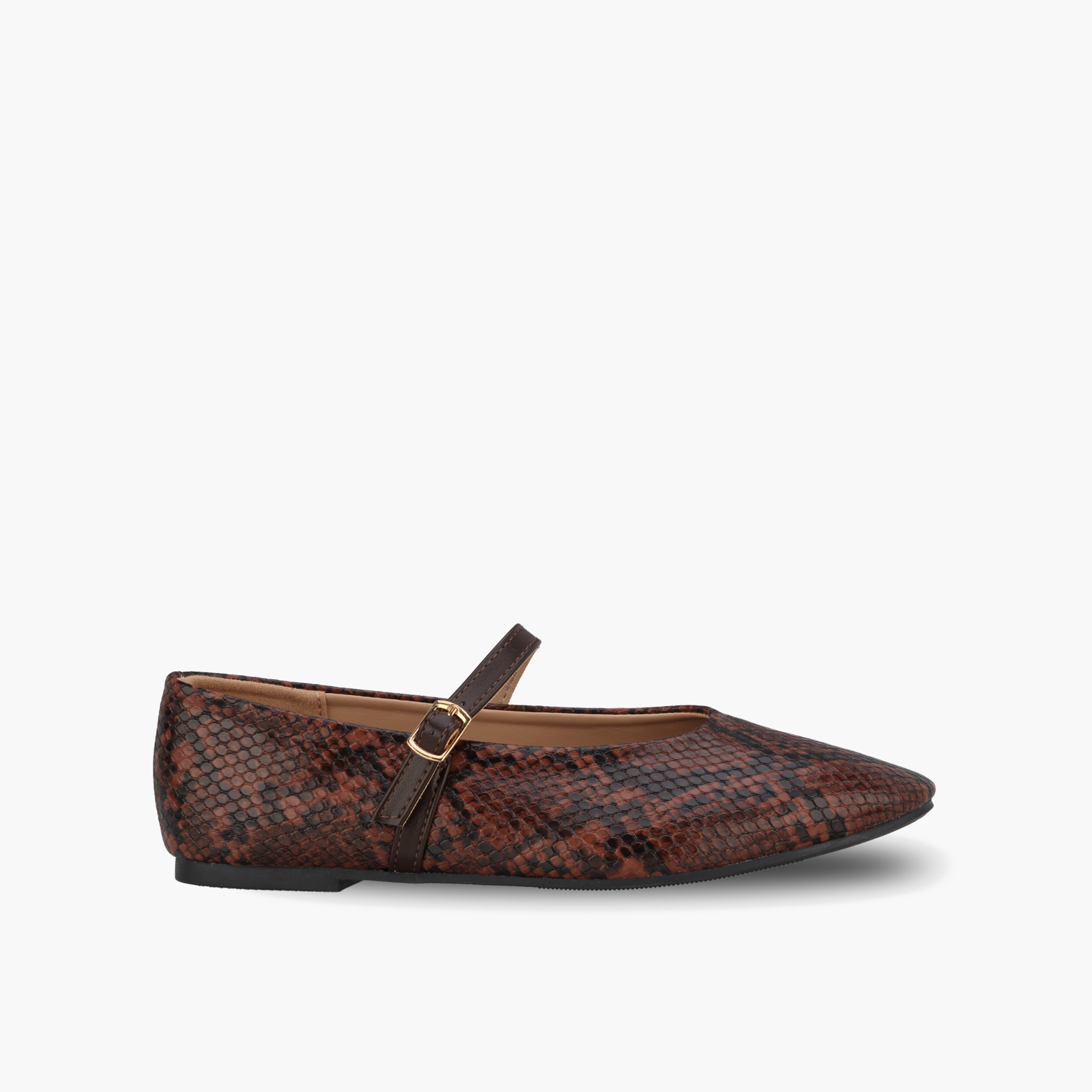 حذاء ماري جين بارز الملمس للنساء من فلورا بيلا-women-shoes-flats-ballerinas-image-3