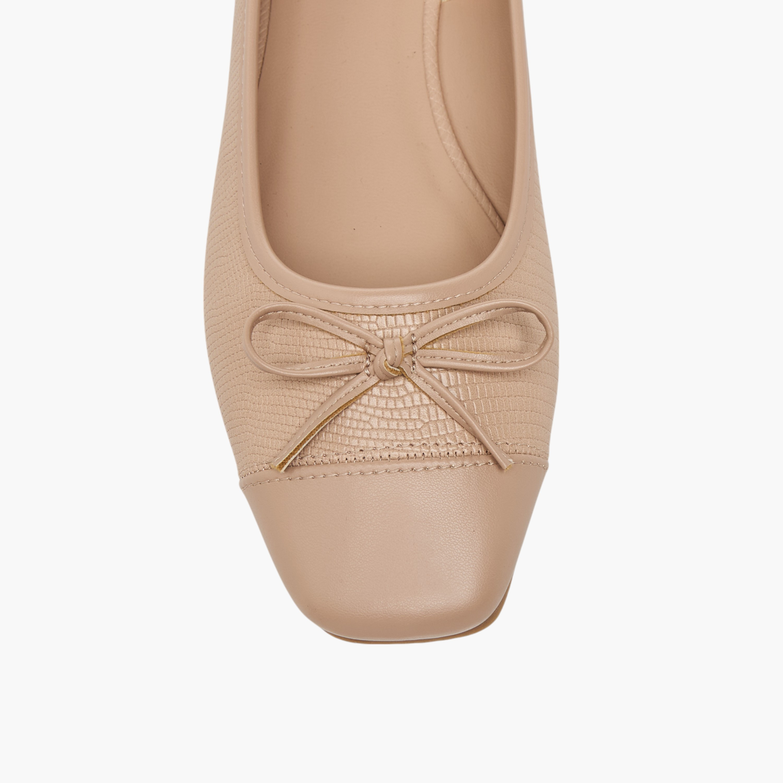 حذاء باليرينا بفيونكة للنساء من سيليست-women-shoes-ballerinas-image-2