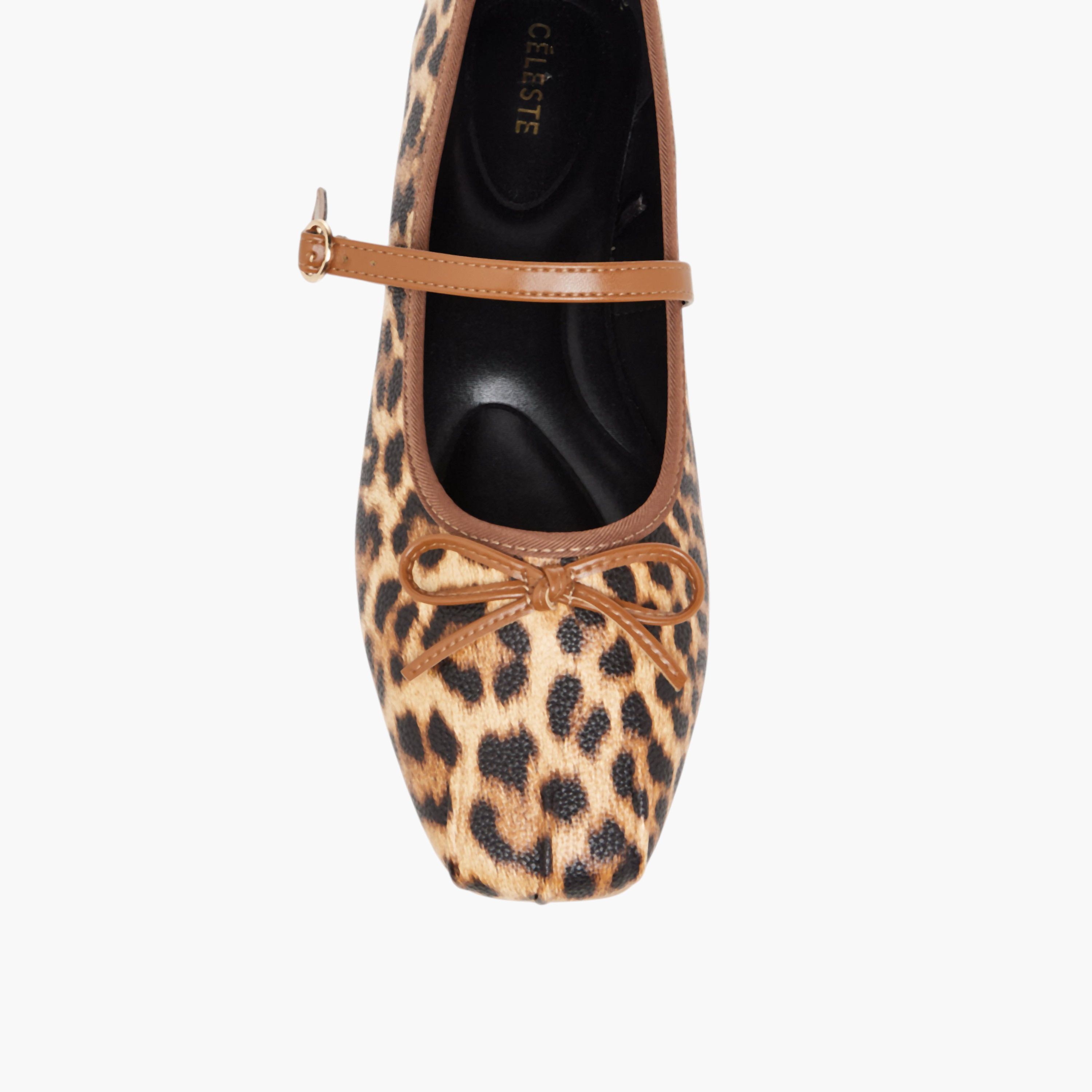 Celeste Women Animal Print Ballerina Shoes-women-shoes-ballerinas-image-4