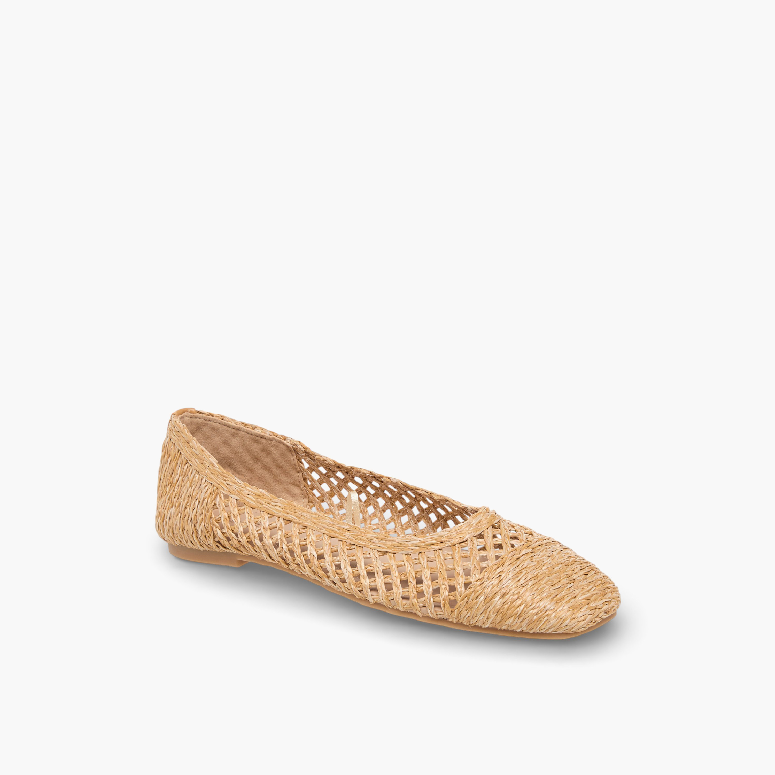 حذاء باليرينا بارز الملمس للنساء من فلورا بيلا-women-shoes-flats-ballerinas-image-2