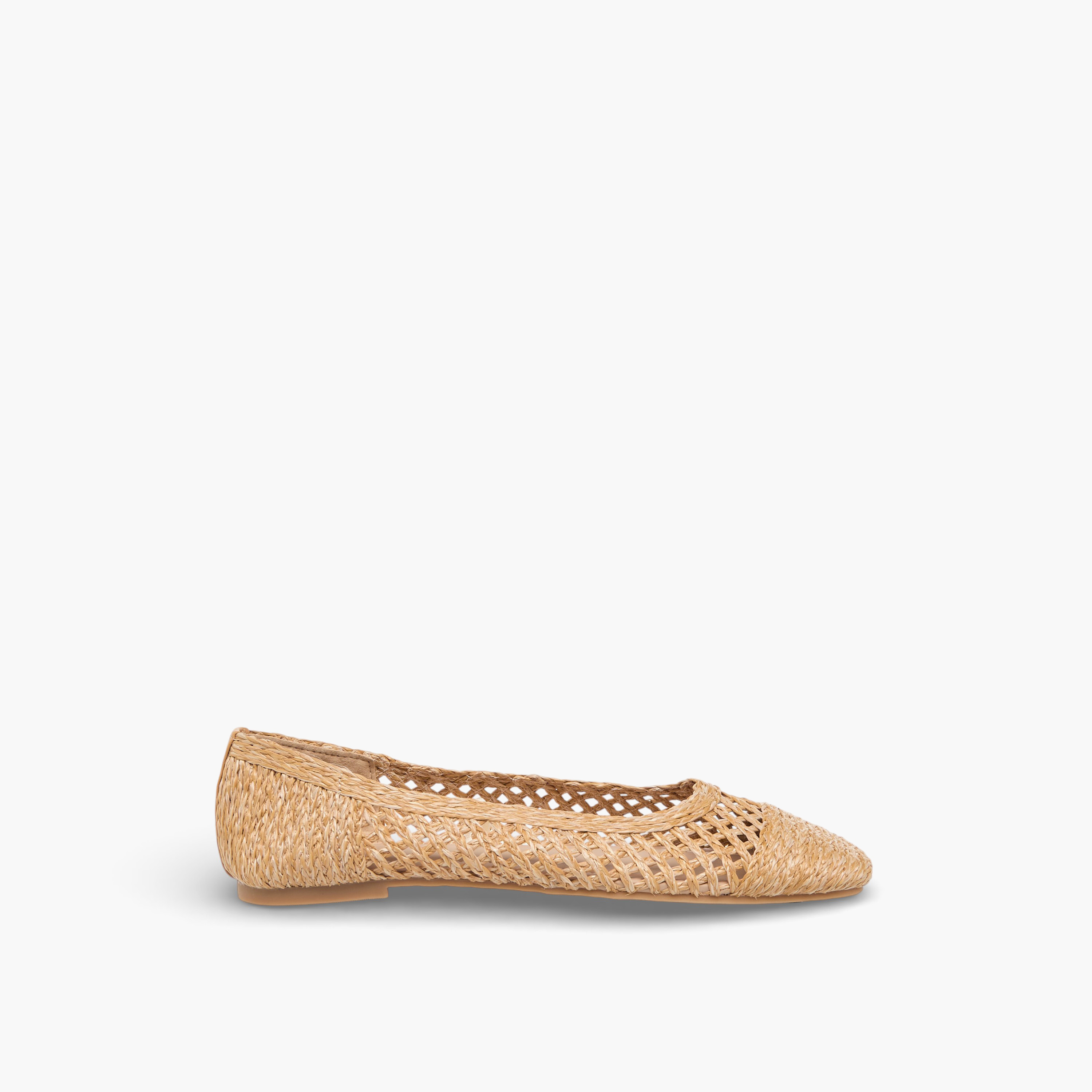 حذاء باليرينا بارز الملمس للنساء من فلورا بيلا-women-shoes-flats-ballerinas-image-8