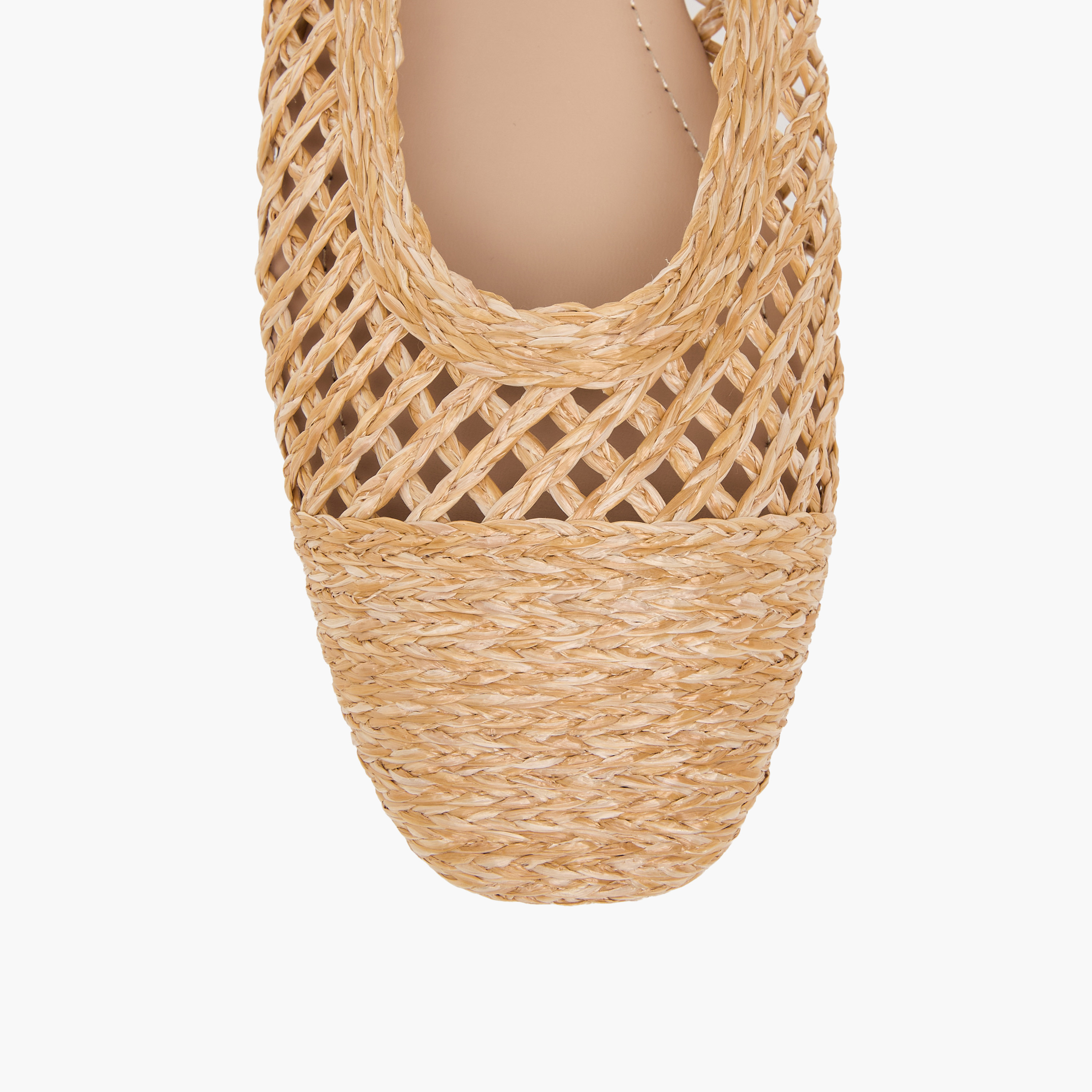 حذاء باليرينا بارز الملمس للنساء من فلورا بيلا-women-shoes-flats-ballerinas-image-4