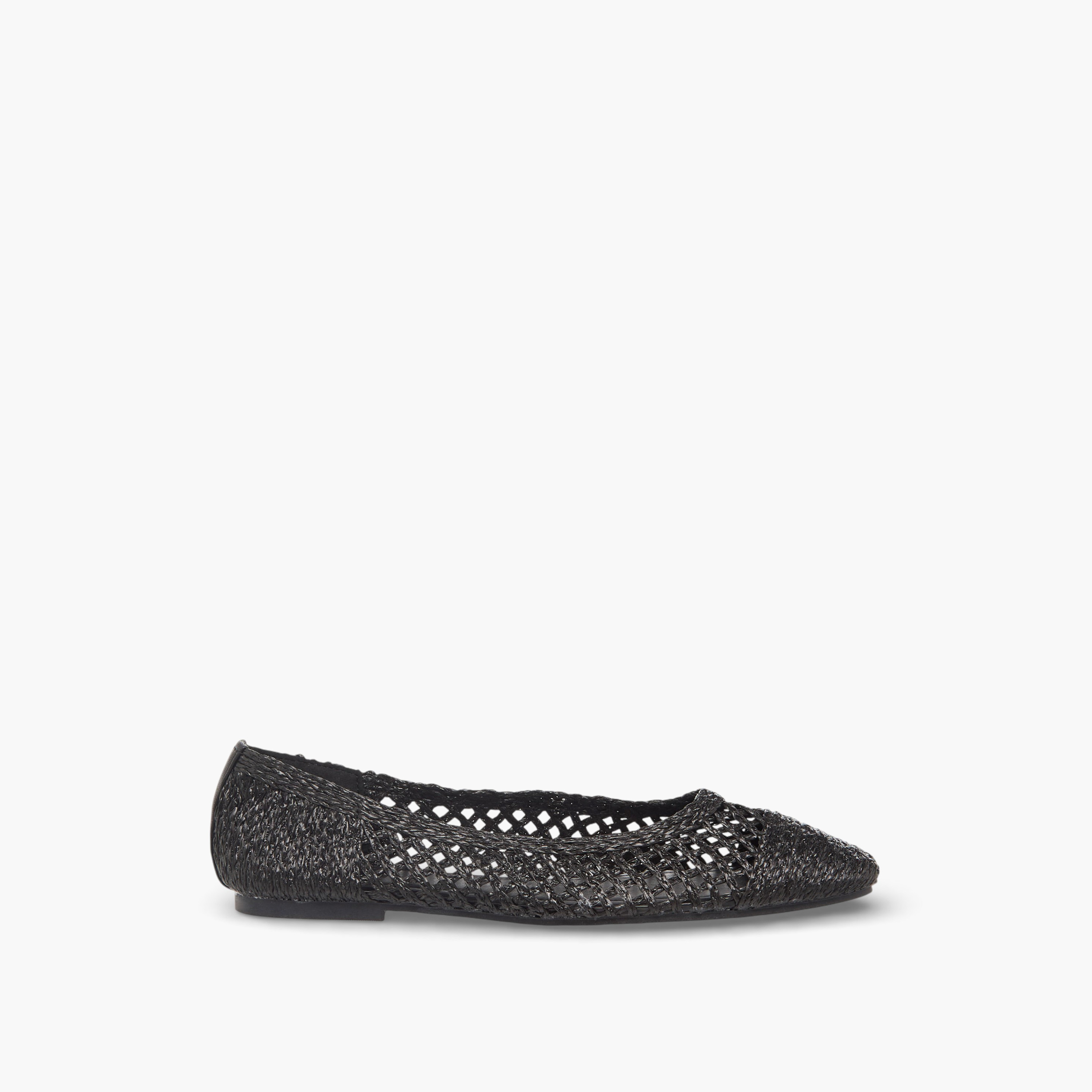 حذاء باليرينا بارز الملمس للنساء من فلورا بيلا-women-shoes-flats-ballerinas-image-3