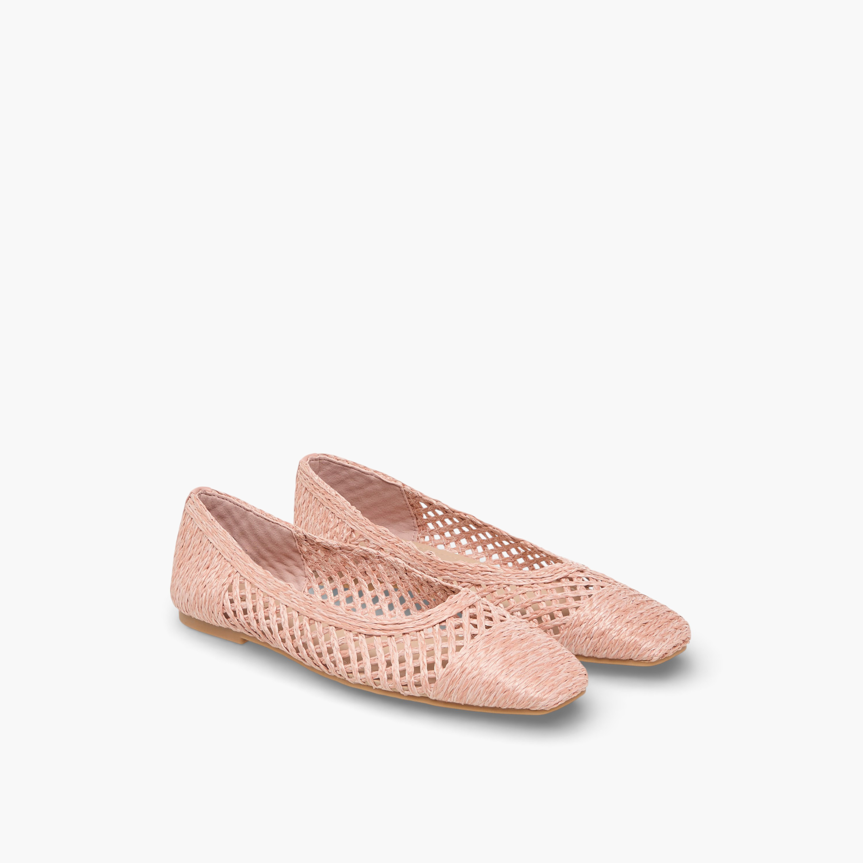 حذاء باليرينا بارز الملمس للنساء من فلورا بيلا-women-shoes-flats-ballerinas-image-1