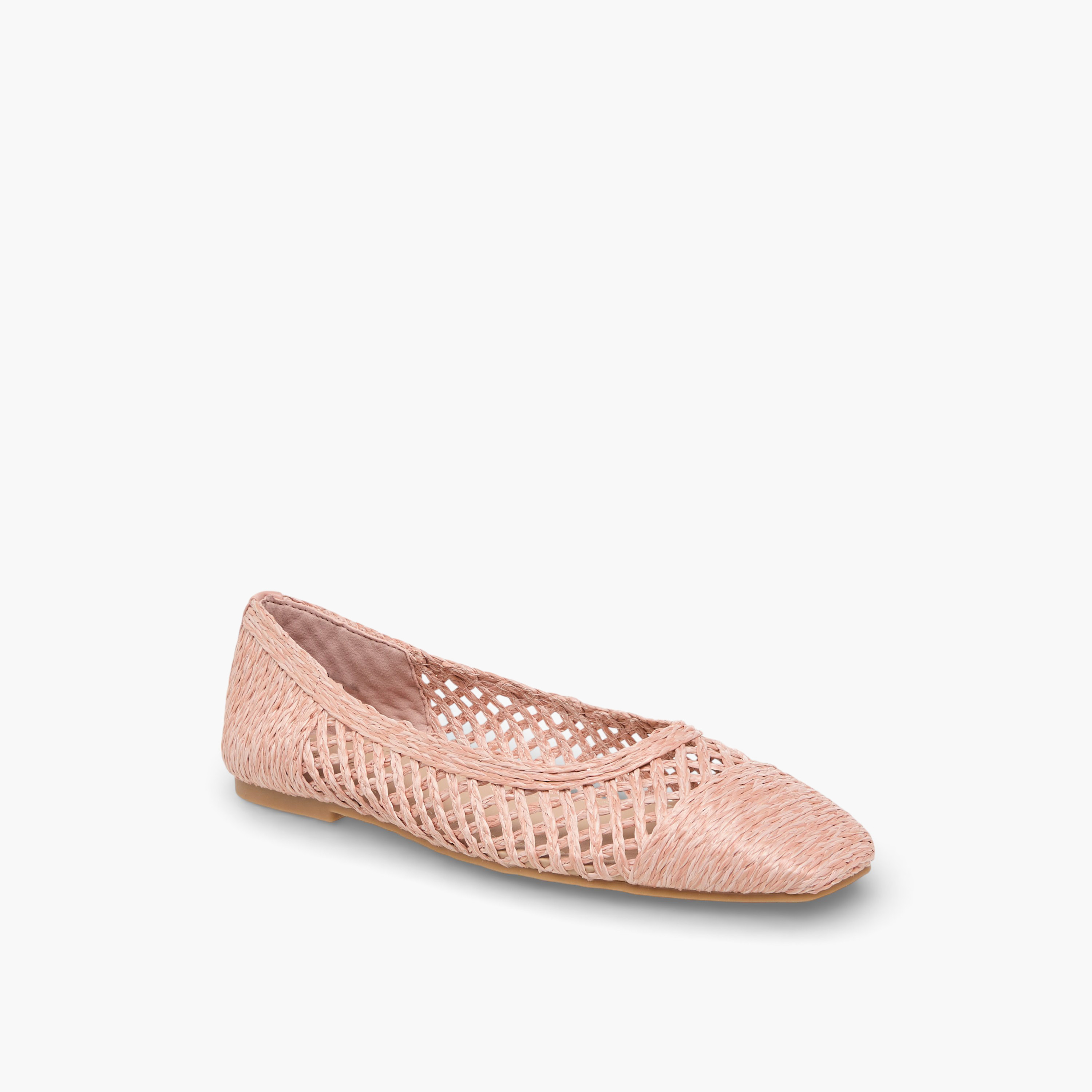 حذاء باليرينا بارز الملمس للنساء من فلورا بيلا-women-shoes-flats-ballerinas-image-12