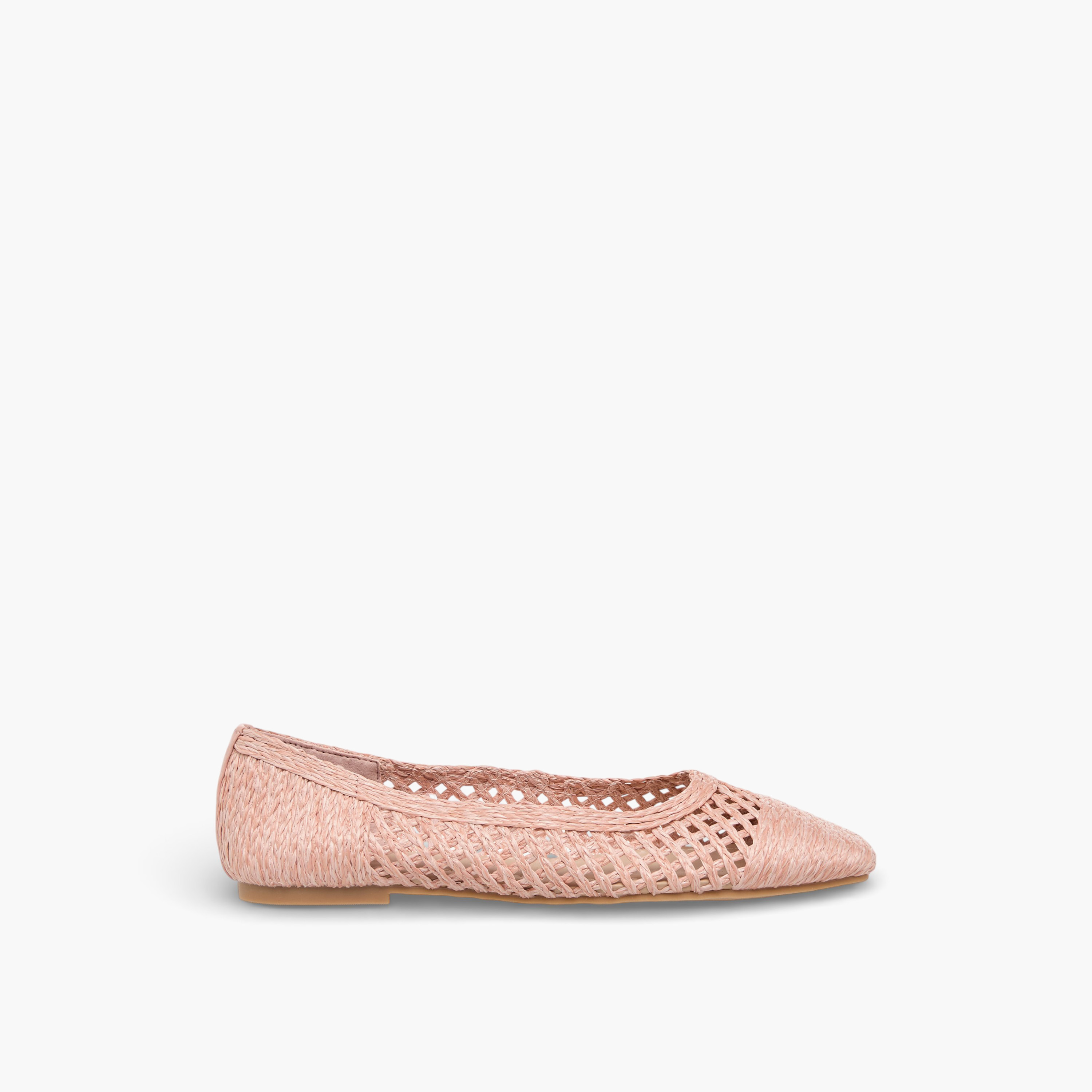 حذاء باليرينا بارز الملمس للنساء من فلورا بيلا-women-shoes-flats-ballerinas-image-13