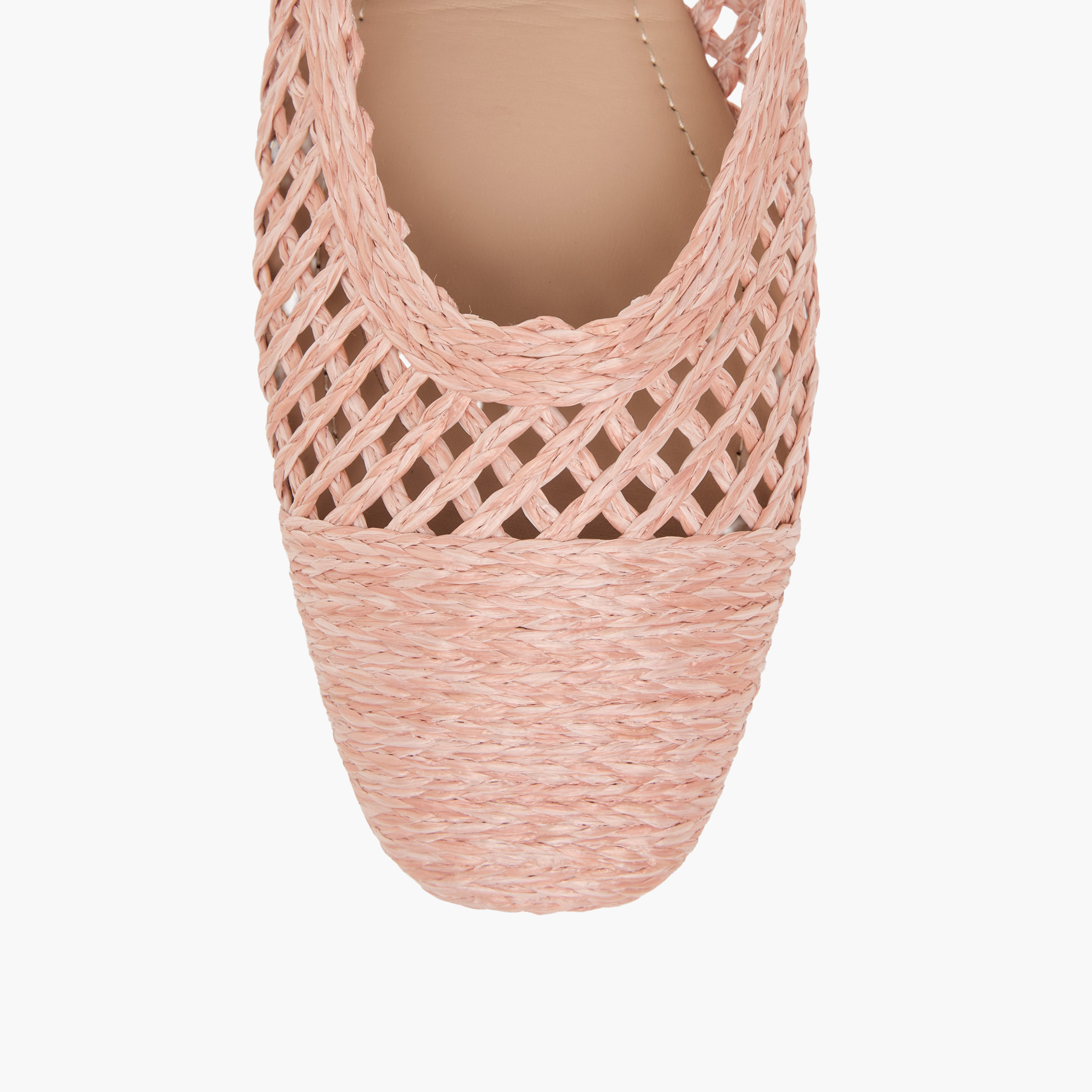 حذاء باليرينا بارز الملمس للنساء من فلورا بيلا-women-shoes-flats-ballerinas-image-4