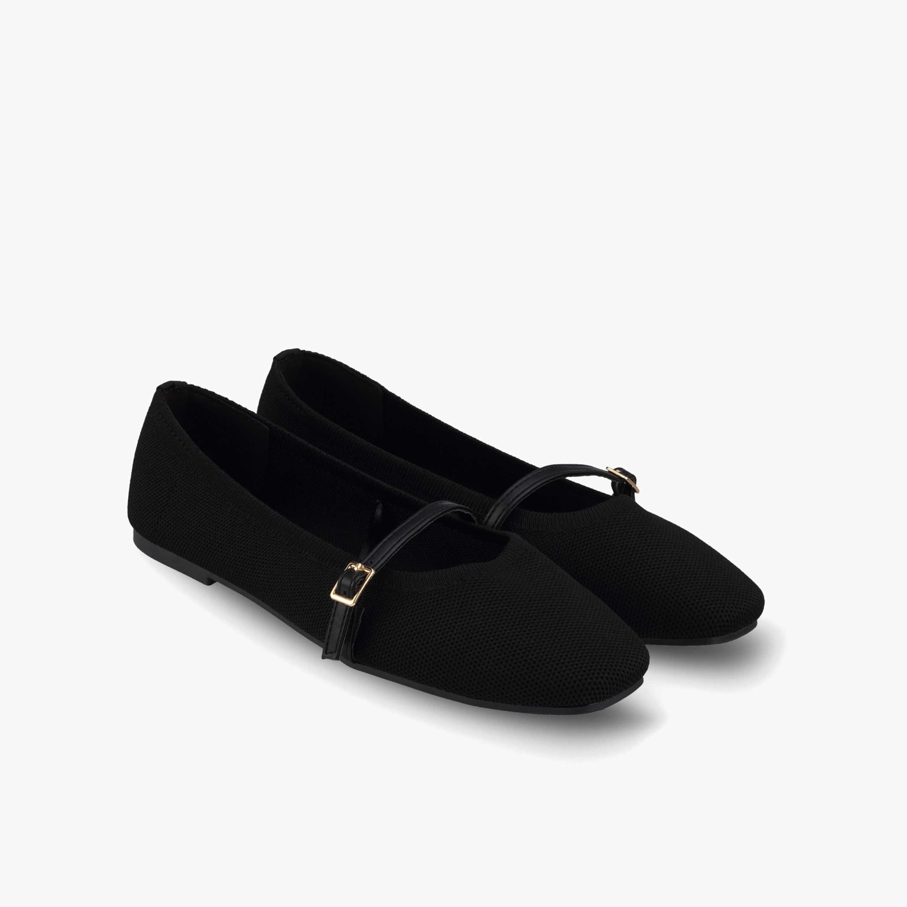 حذاء ماري جين بارز الملمس للنساء من فلورا بيلا-women-shoes-flats-ballerinas-image-6