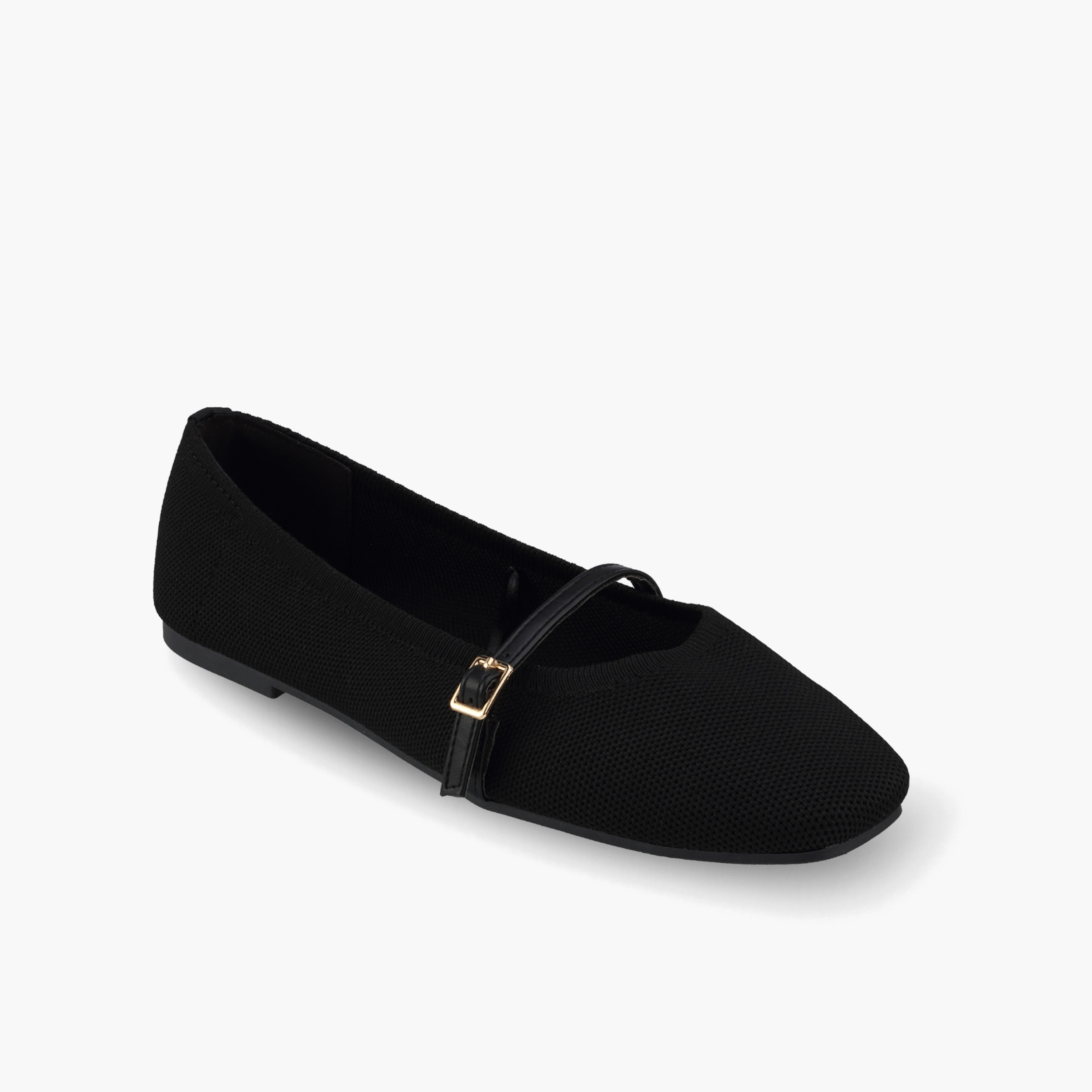 حذاء ماري جين بارز الملمس للنساء من فلورا بيلا-women-shoes-flats-ballerinas-image-2