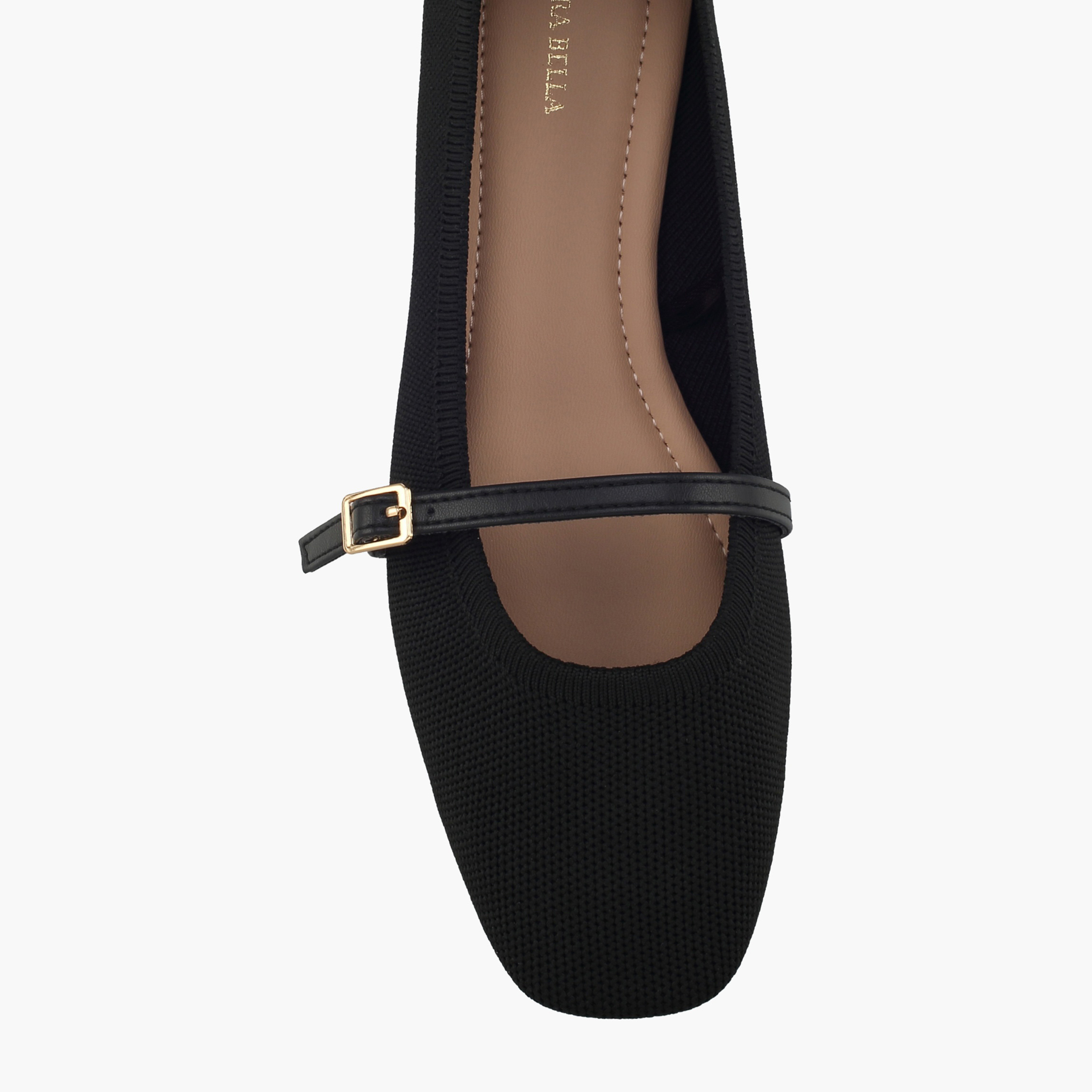 حذاء ماري جين بارز الملمس للنساء من فلورا بيلا-women-shoes-flats-ballerinas-image-4