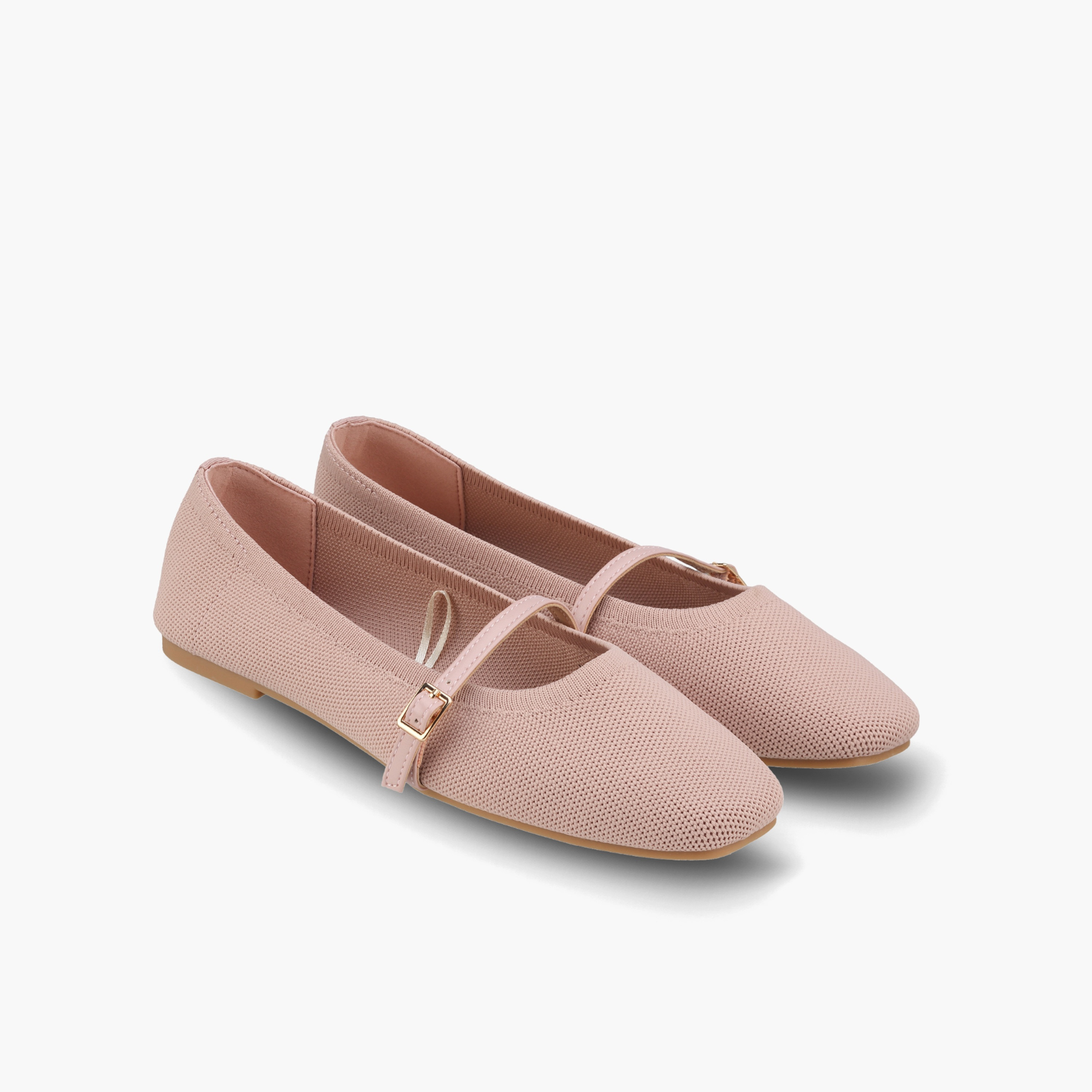 حذاء ماري جين بارز الملمس للنساء من فلورا بيلا-women-shoes-flats-ballerinas-image-1