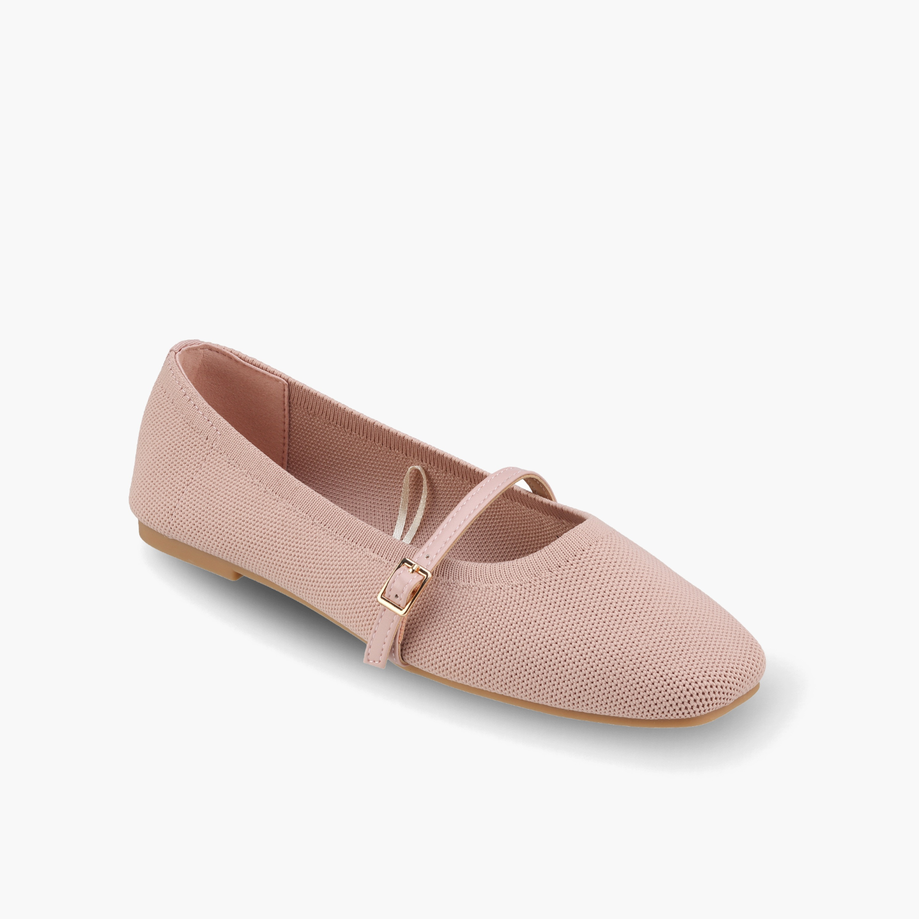 حذاء ماري جين بارز الملمس للنساء من فلورا بيلا-women-shoes-flats-ballerinas-image-2