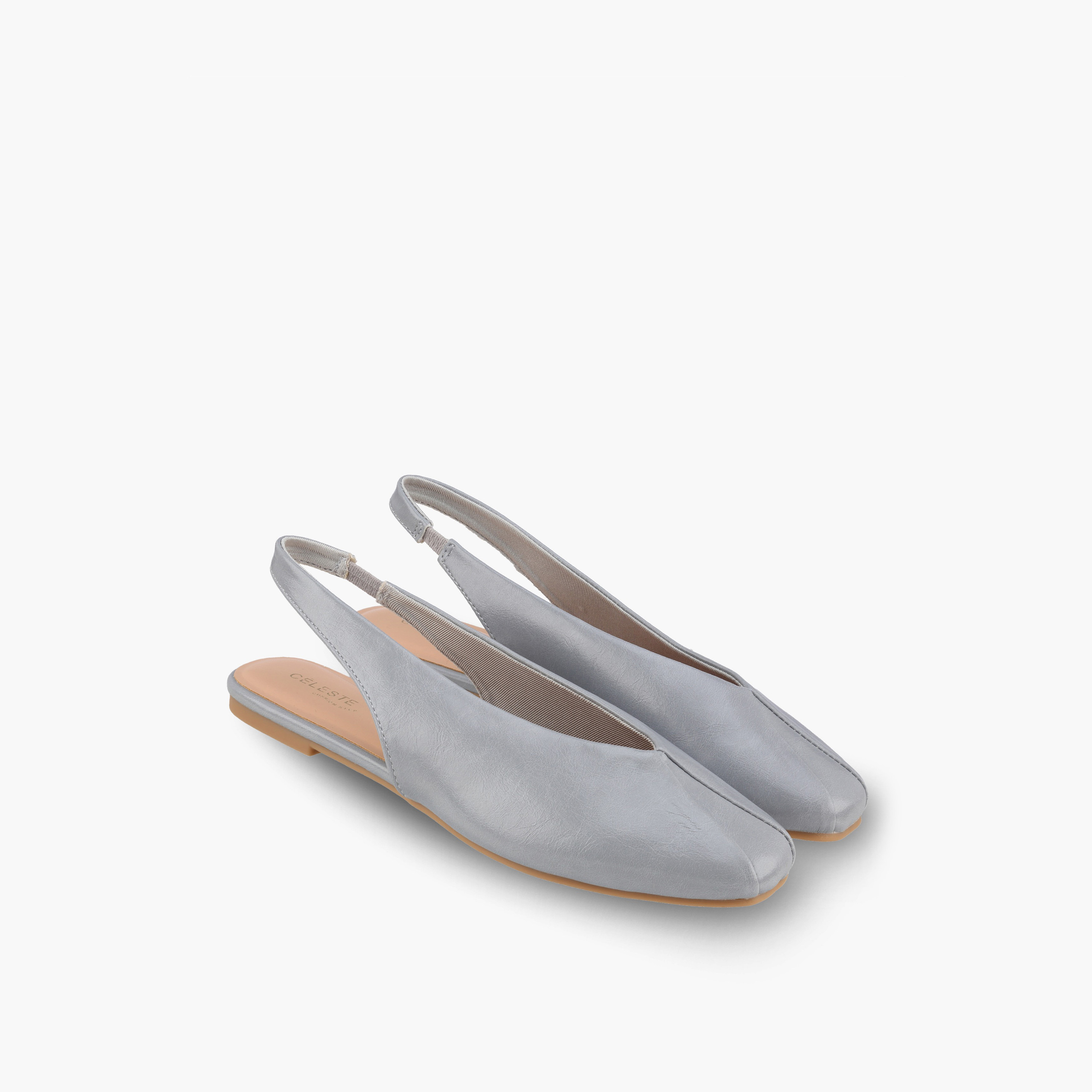 Celeste Women Pointed Toe Slingback Mules-women-shoes-flats-mules-image-1