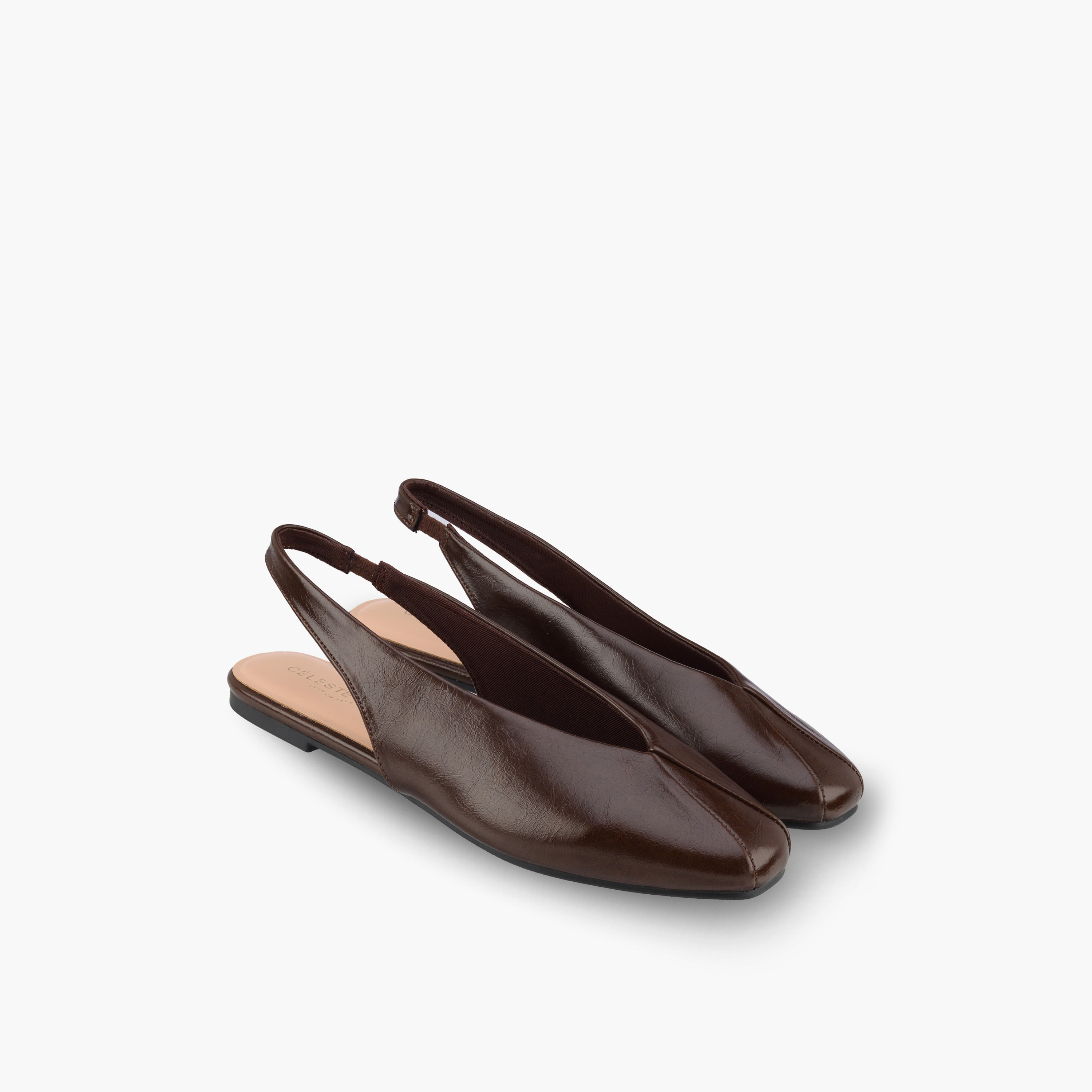 Celeste Women Pointed Toe Slingback Mules-women-shoes-flats-mules-image-1
