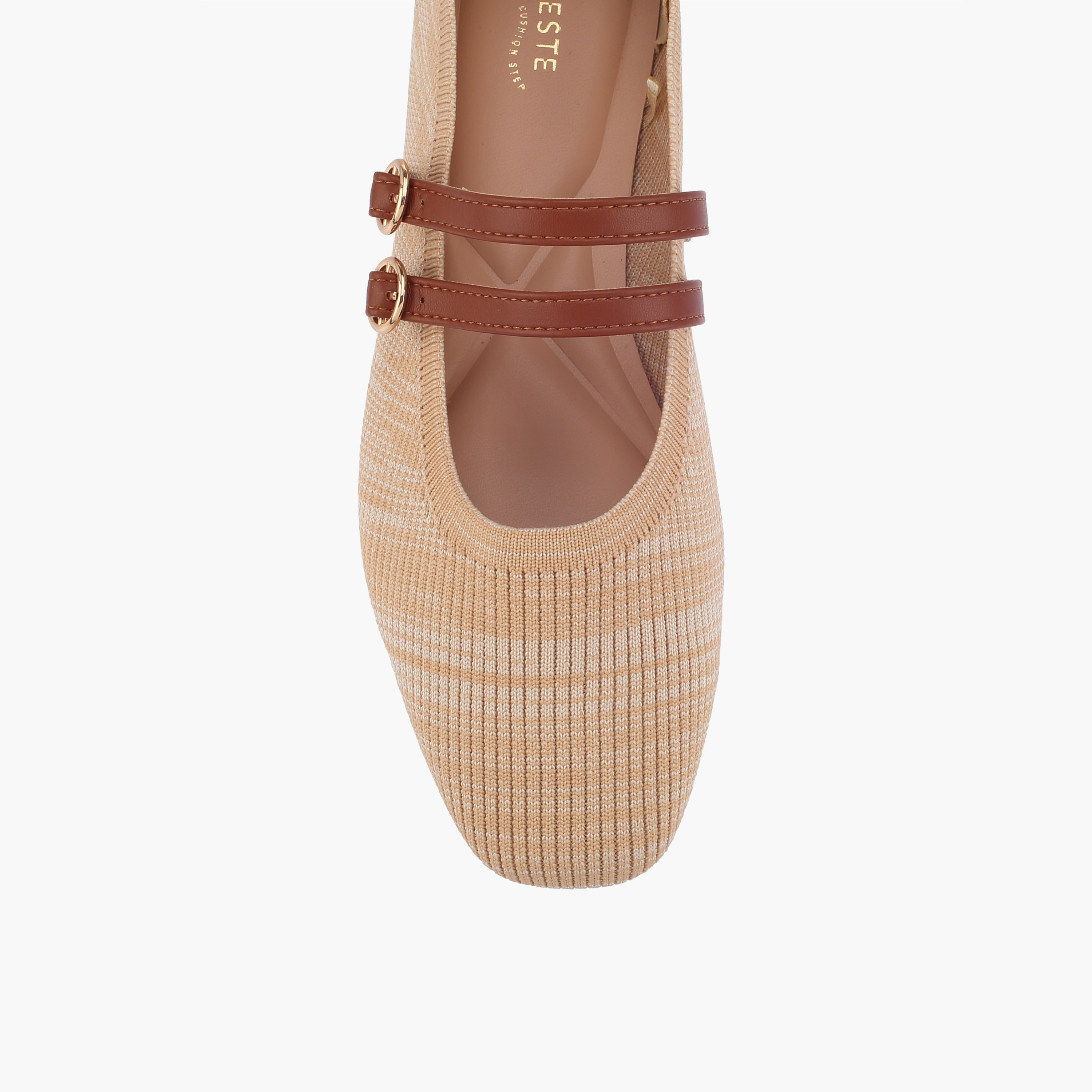 Celeste Women Buckle Closure Ballerina Shoes-women-shoes-ballerinas-image-4