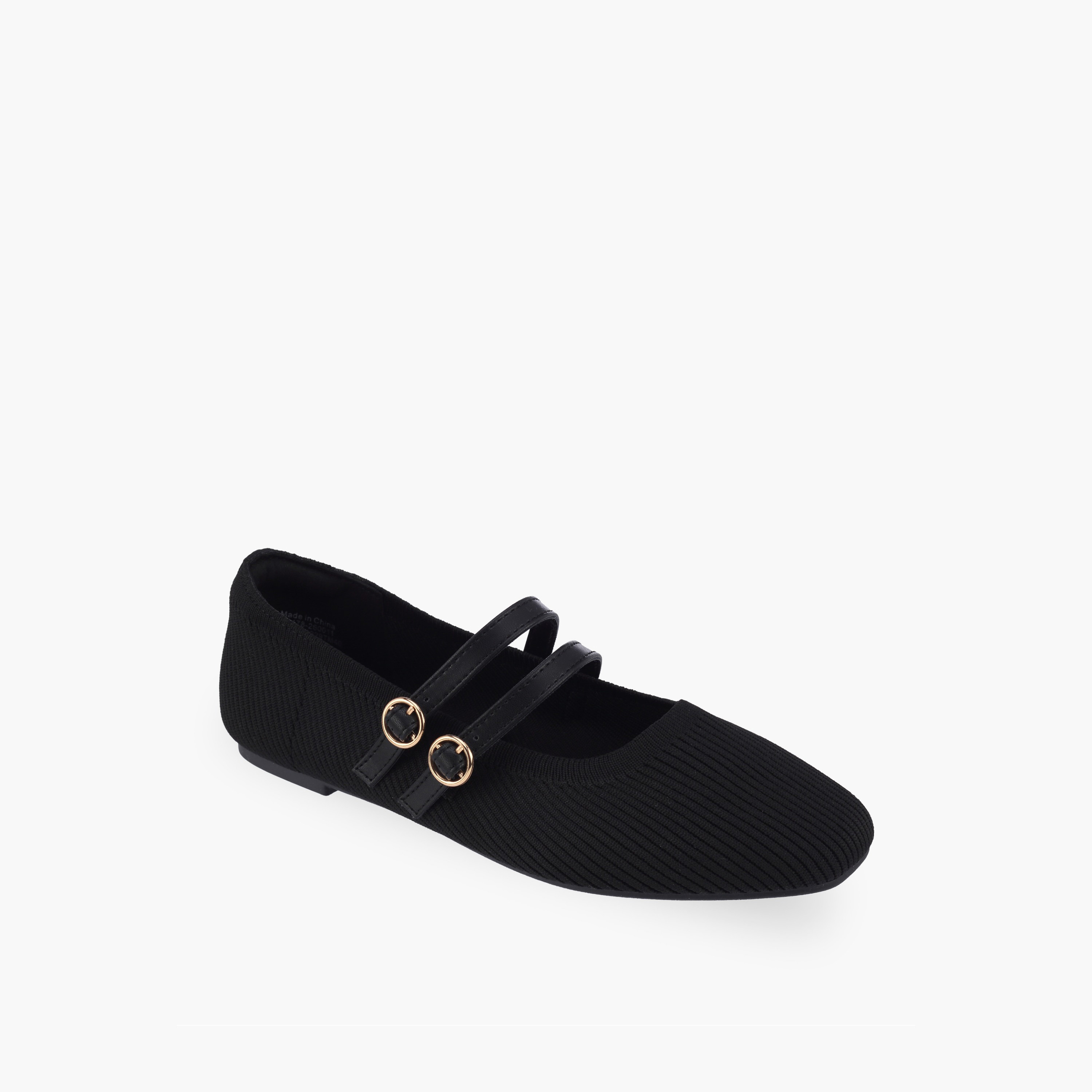 Celeste Women Buckle Closure Ballerina Shoes-women-shoes-ballerinas-image-2